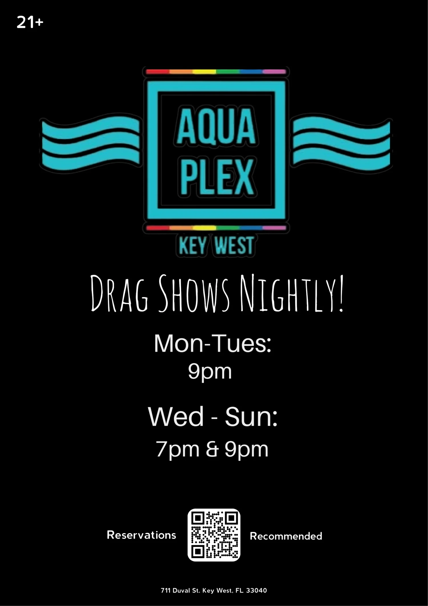 Aqua Bar & Key West, FL Aquaplex Key West