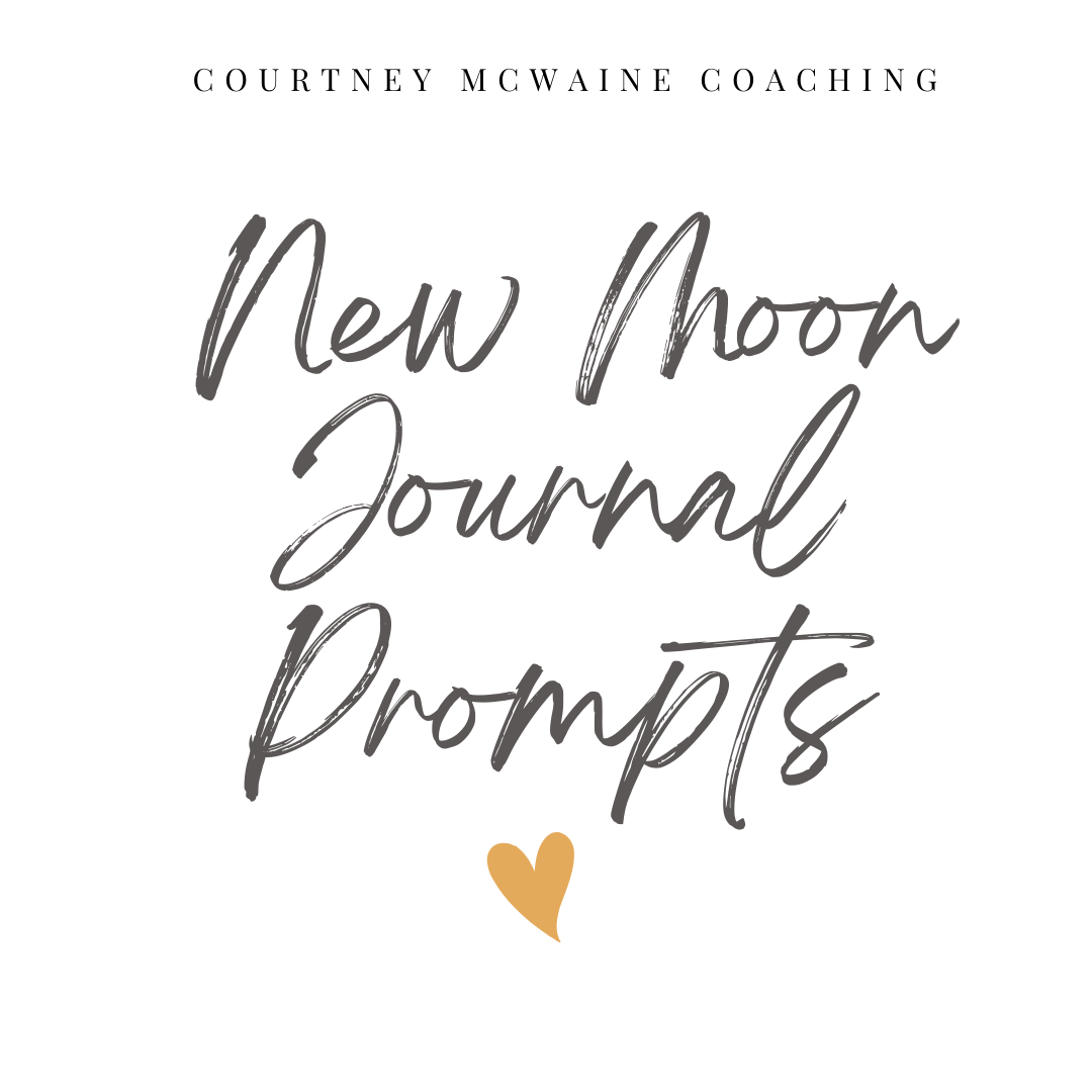 New Moon Journal Prompts