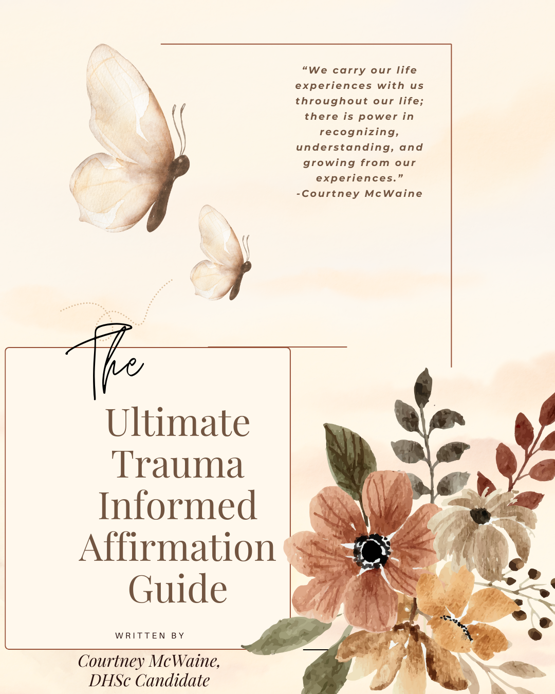The Ultimate Trauma Informed Affirmation Guide 2025
