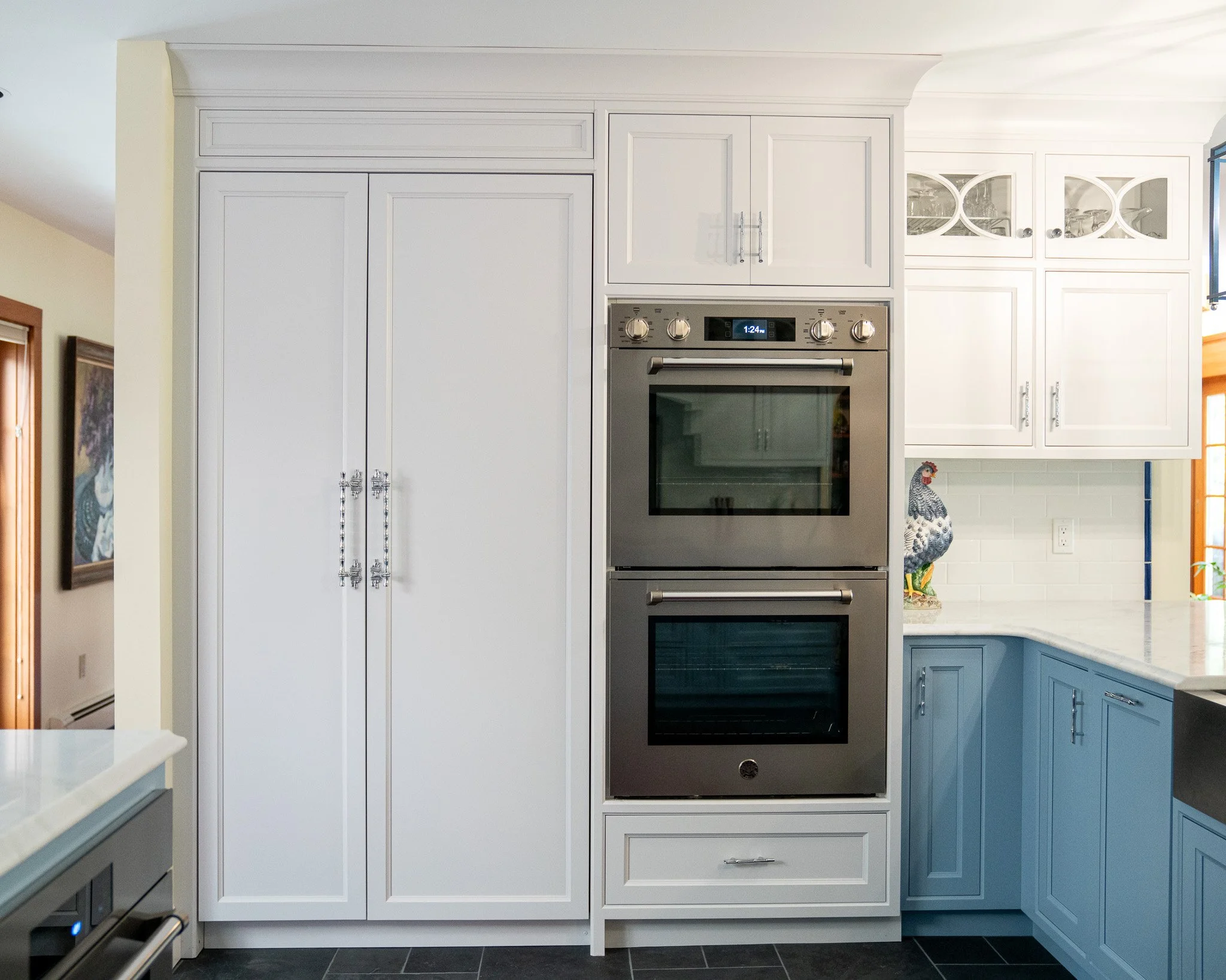 Inset kitchen in falmouth maine