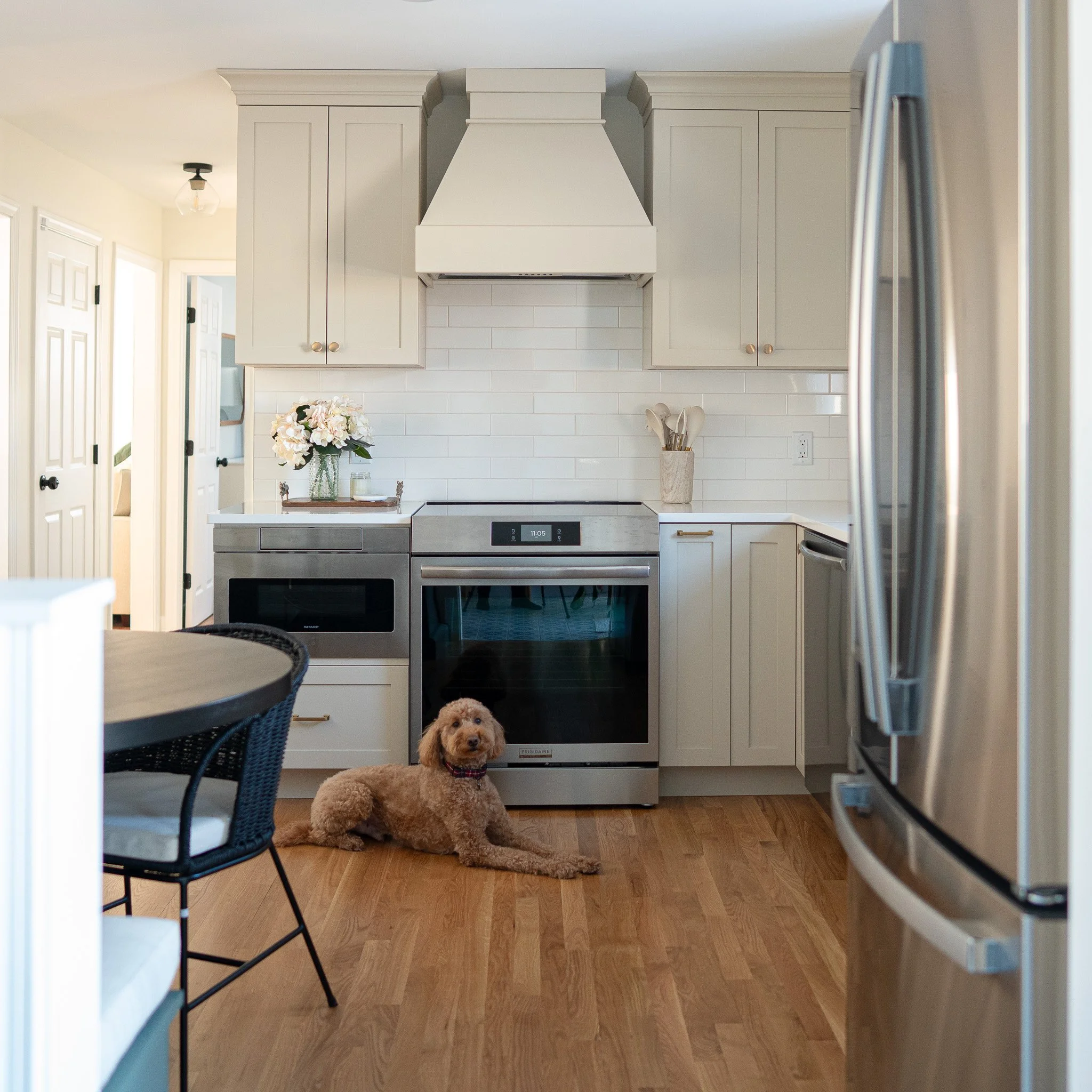 Transitional Kitchen Remodel in Portland, ME by Arcadia Kitchen and Bath project photo