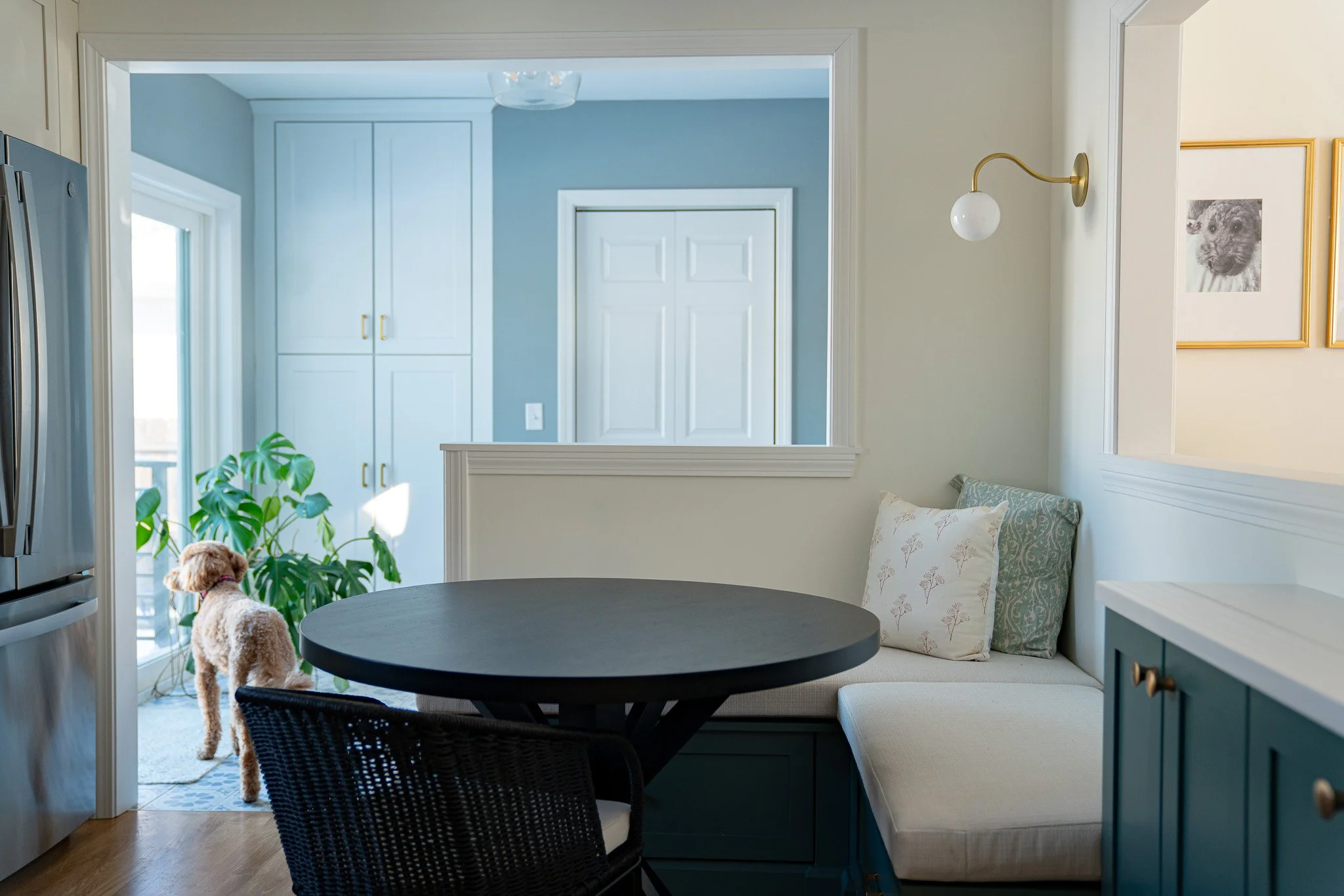 Transitional Kitchen Remodel in Portland, ME by Arcadia Kitchen and Bath project photo 8
