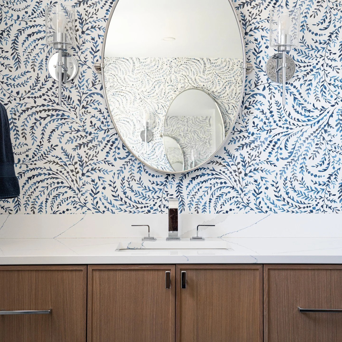 Wallpaper is having a major comeback, and it's transforming how rooms feel, function, and tell a story. Explore the different materials, styles, and ways to use wallpaper in your home in our latest blog. #arcadiakitchenandbath