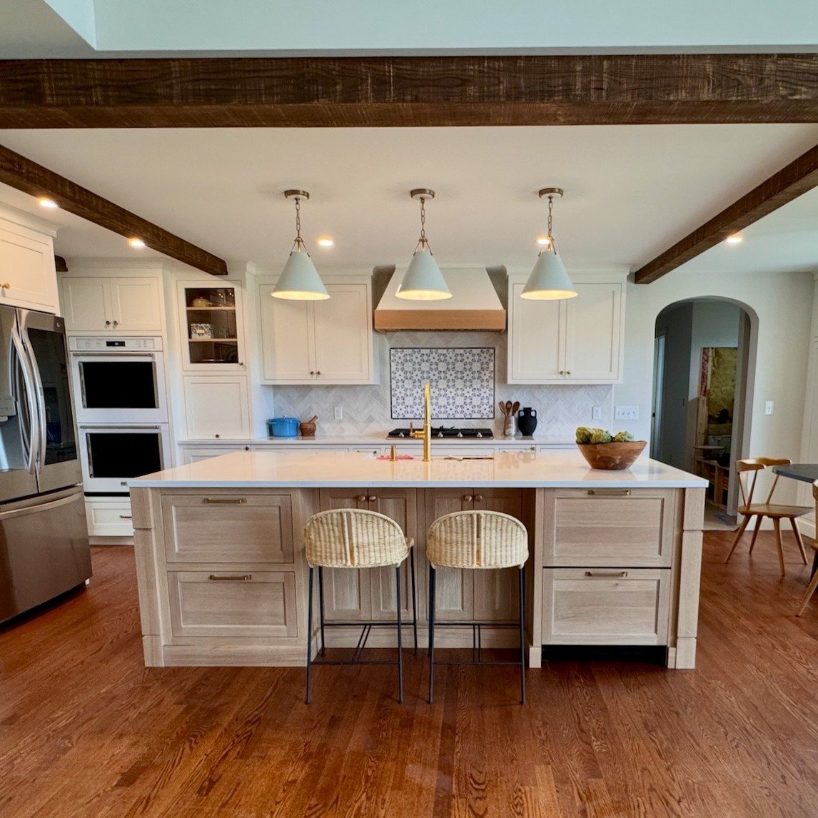 Your kitchen isn&rsquo;t small&hellip; it&rsquo;s just cut off.

This transformation wasn&rsquo;t about adding square footage&mdash;it was about unlocking it.

We removed a dividing wall to open the kitchen to the living space, instantly changing how