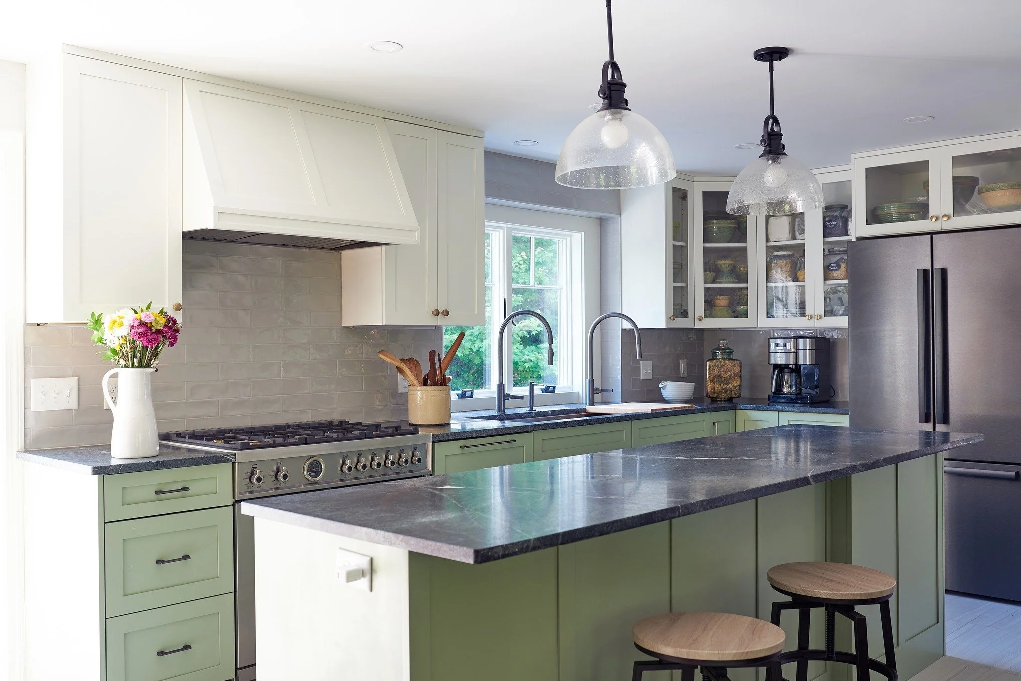 This transformation didn&rsquo;t start with cabinets&hellip;

It starts with a measure... Than..

Planning... Planning... More Planning... Demo... Install...