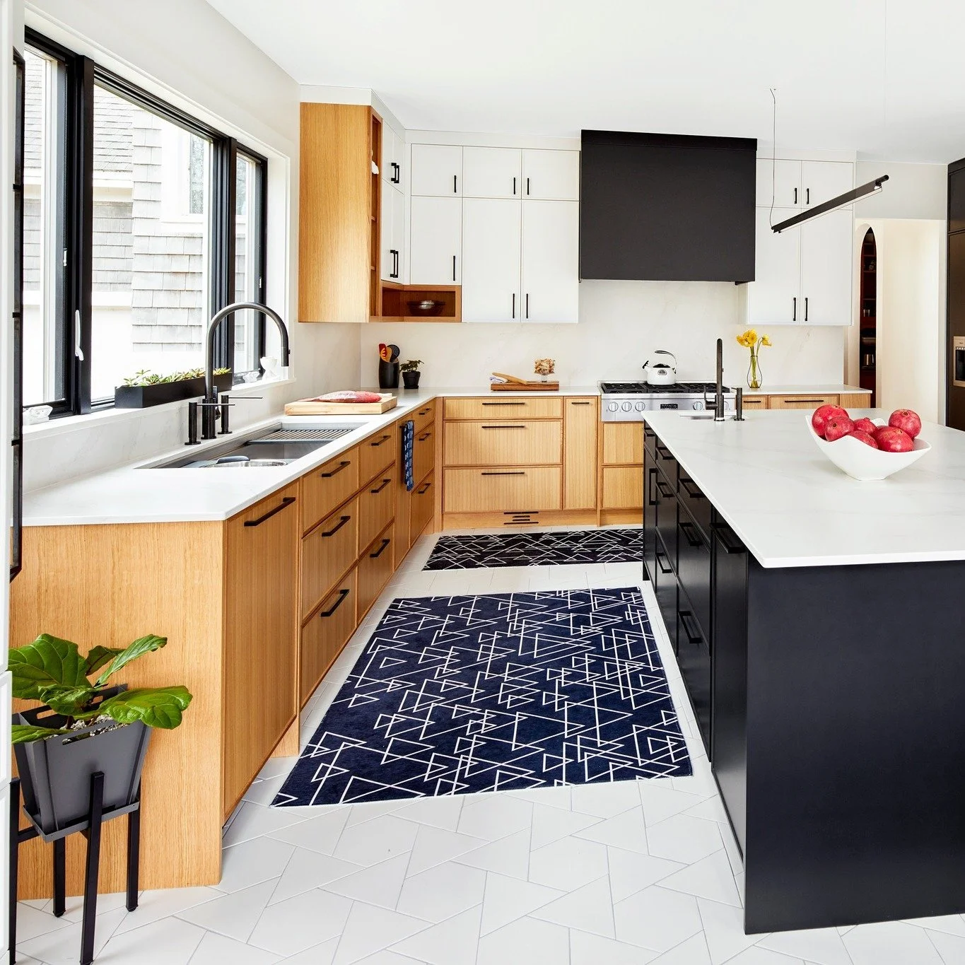 The best kitchens aren't just beautiful&mdash;they make everyday life easier.

From hidden storage like larders and appliance garages to oversized islands that become homework stations, gathering spots, and holiday prep centers, thoughtful design is 