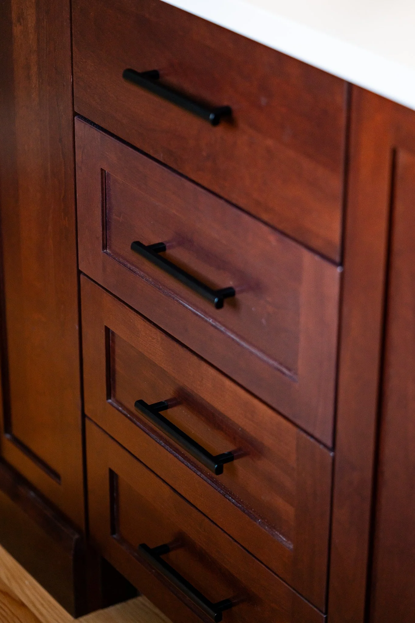 Traditional, Warm Wood Kitchen Kitchen Remodel in Scarborough, ME by Arcadia Kitchen and Bath project photo 13