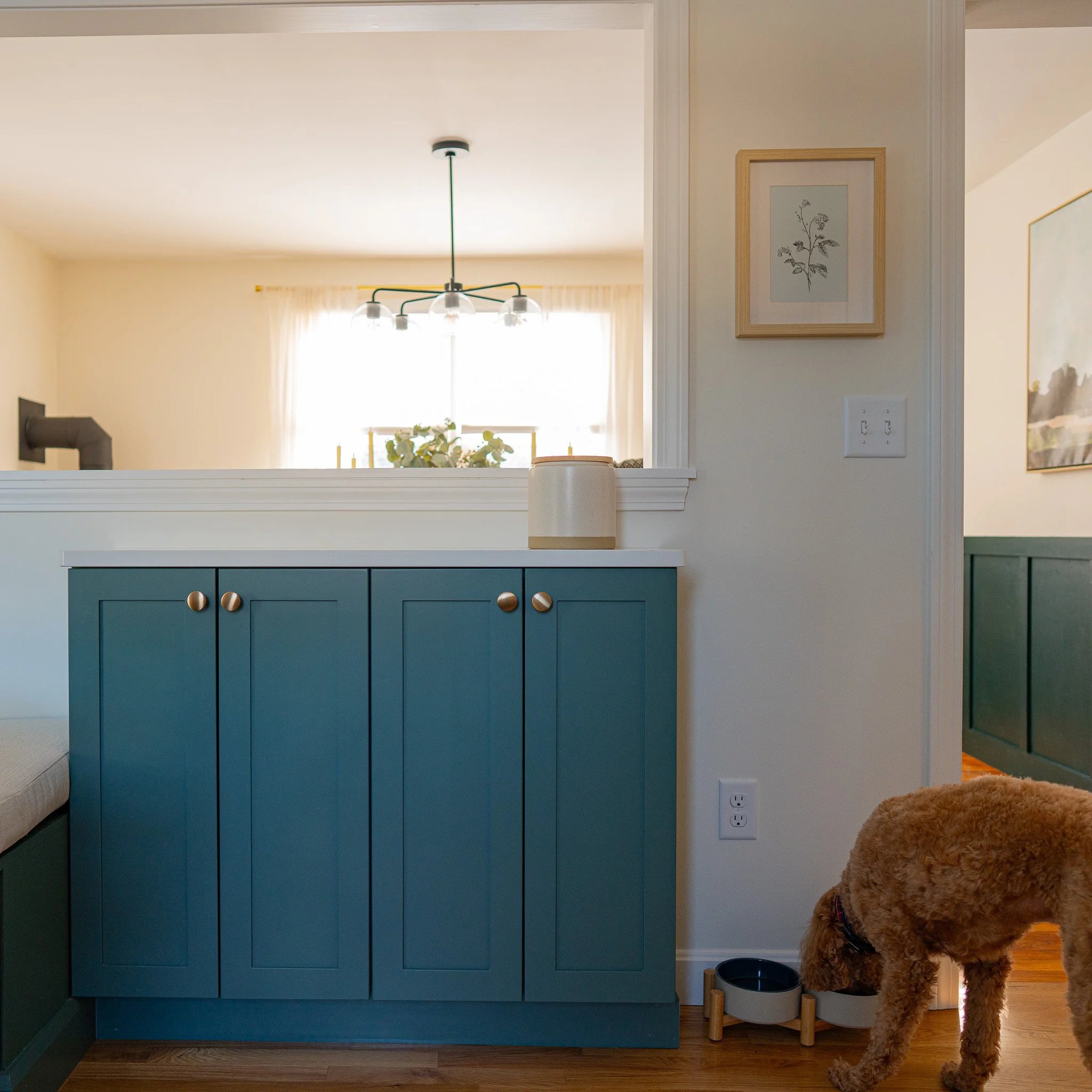 Transitional Kitchen Remodel in Portland, ME by Arcadia Kitchen and Bath project photo 9