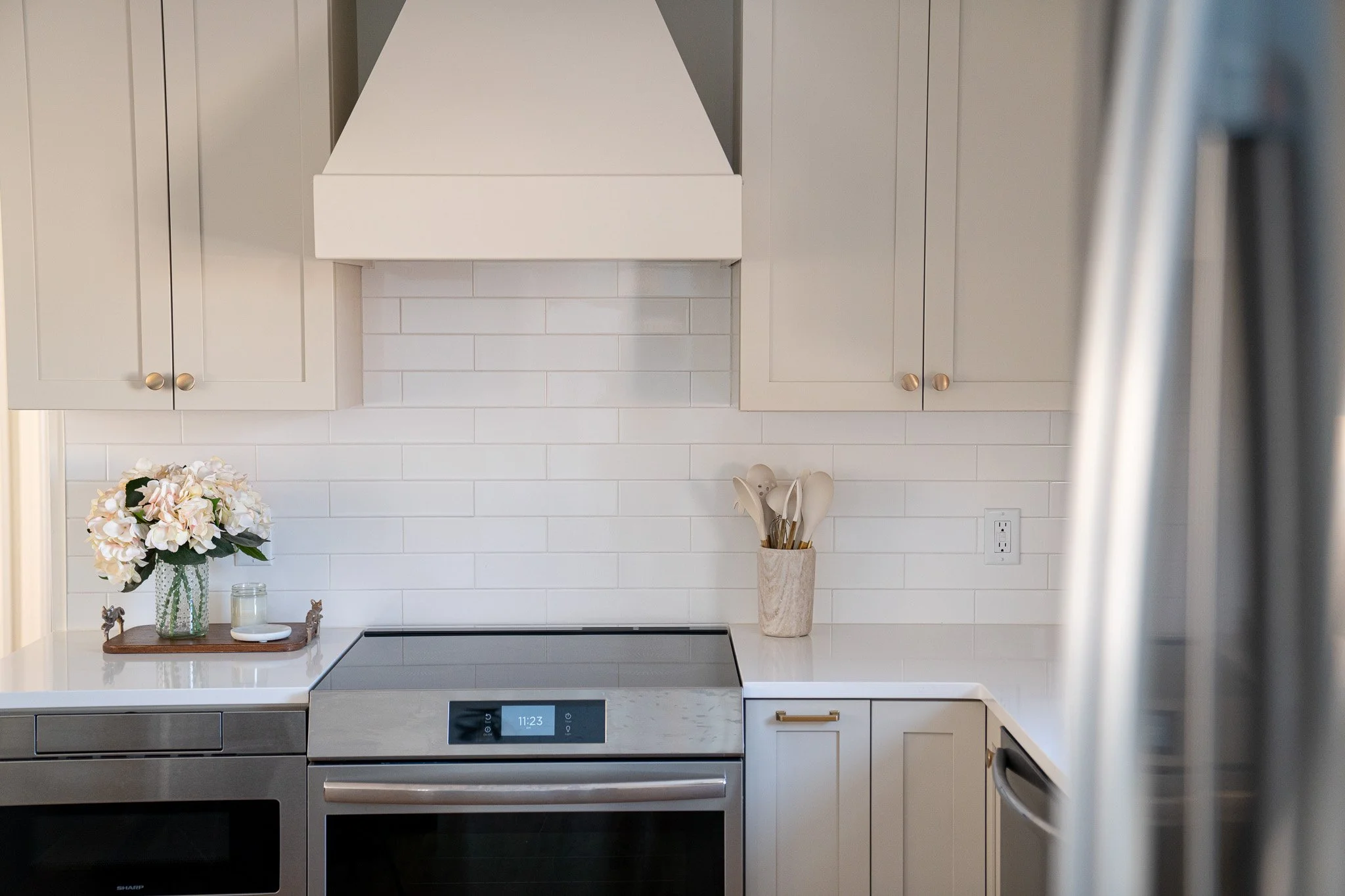 Transitional Kitchen Remodel in Portland, ME by Arcadia Kitchen and Bath project photo 4