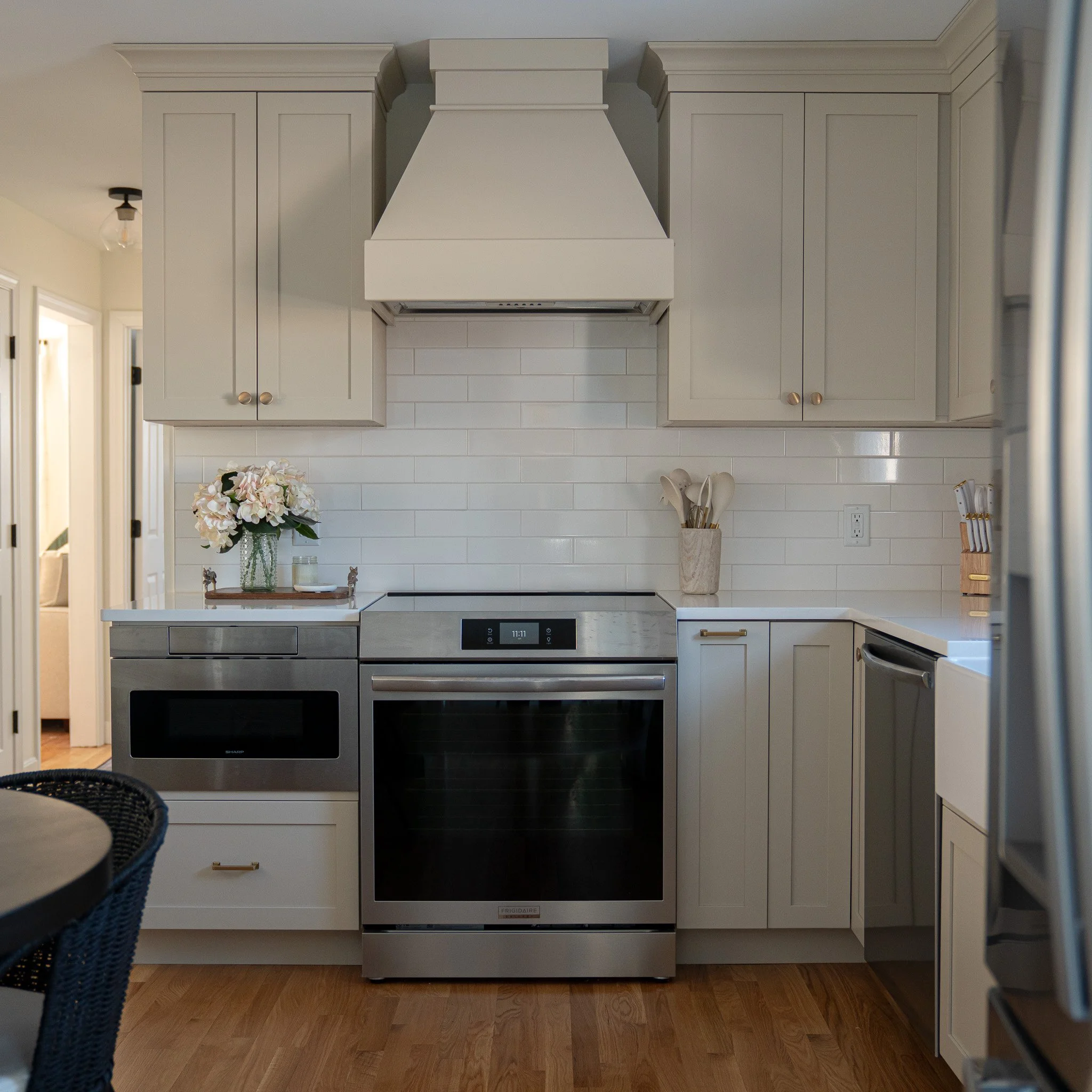 Transitional Kitchen Remodel in Portland, ME by Arcadia Kitchen and Bath project photo 3