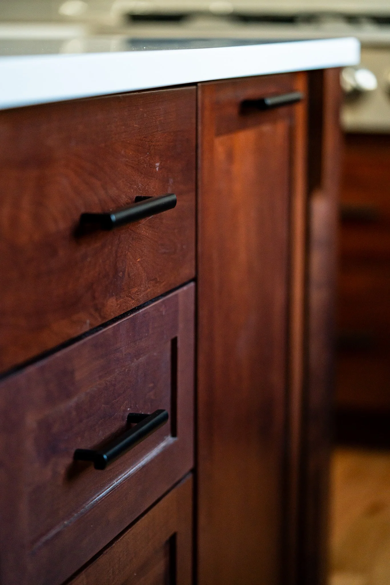 Traditional, Warm Wood Kitchen Kitchen Remodel in Scarborough, ME by Arcadia Kitchen and Bath project photo 16