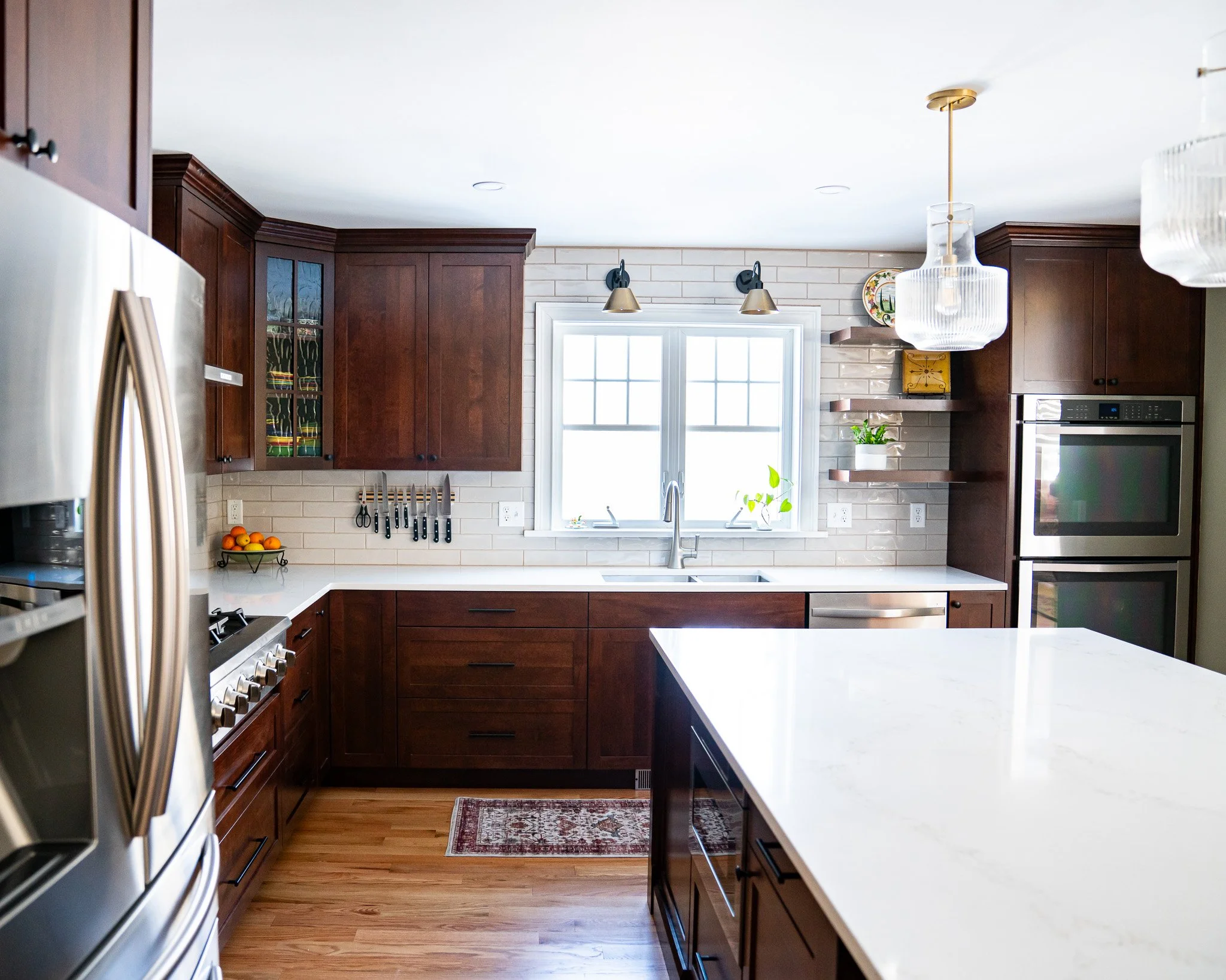 Traditional, Warm Wood Kitchen Kitchen Remodel in Scarborough, ME by Arcadia Kitchen and Bath project photo 3