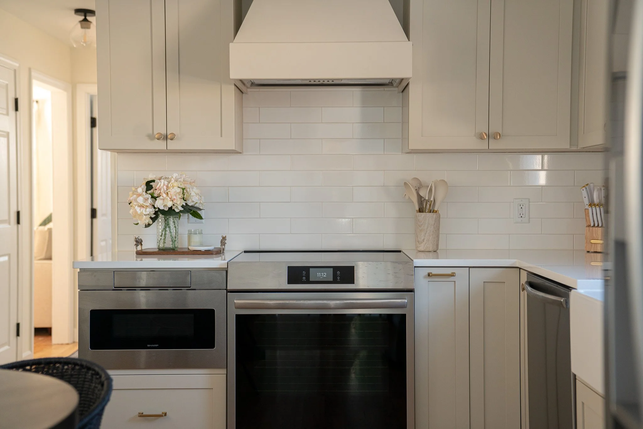 Transitional Kitchen Remodel in Portland, ME by Arcadia Kitchen and Bath project photo 2