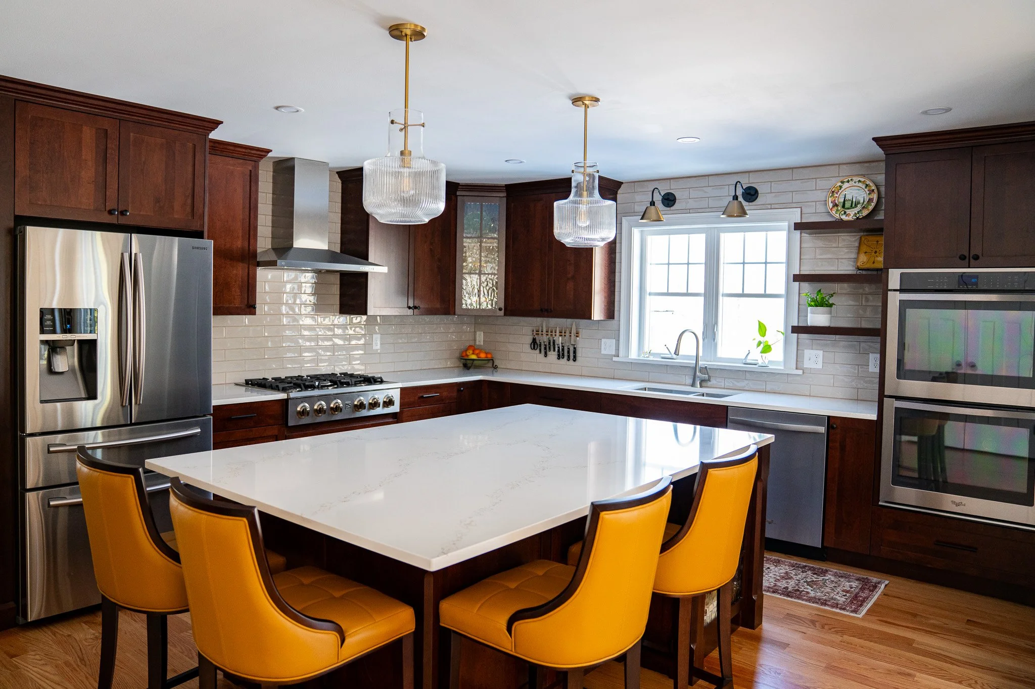 Traditional, Warm Wood Kitchen Kitchen Remodel in Scarborough, ME by Arcadia Kitchen and Bath project photo 2