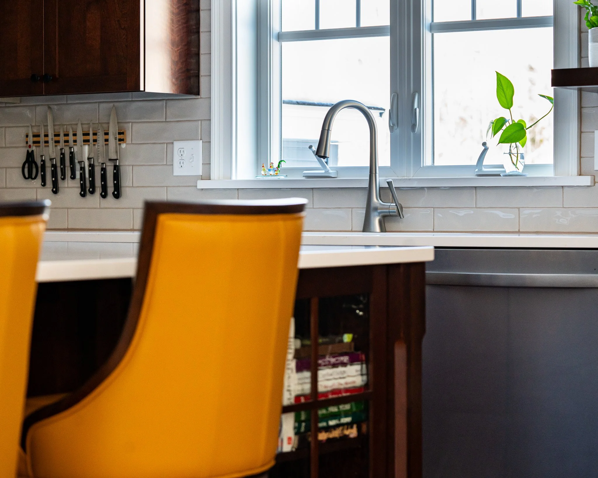 Traditional, Warm Wood Kitchen Kitchen Remodel in Scarborough, ME by Arcadia Kitchen and Bath project photo 9
