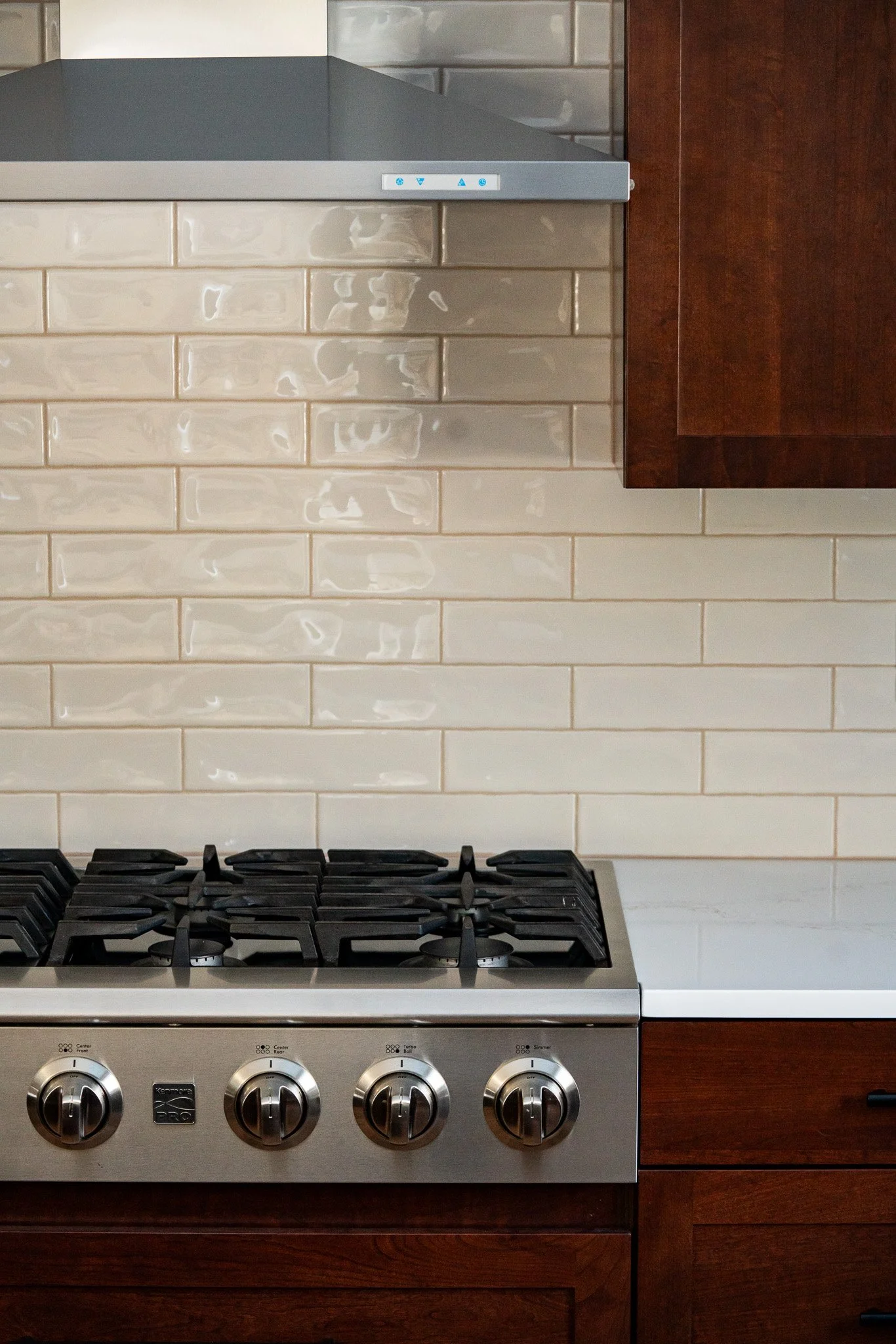 Traditional, Warm Wood Kitchen Kitchen Remodel in Scarborough, ME by Arcadia Kitchen and Bath project photo 12