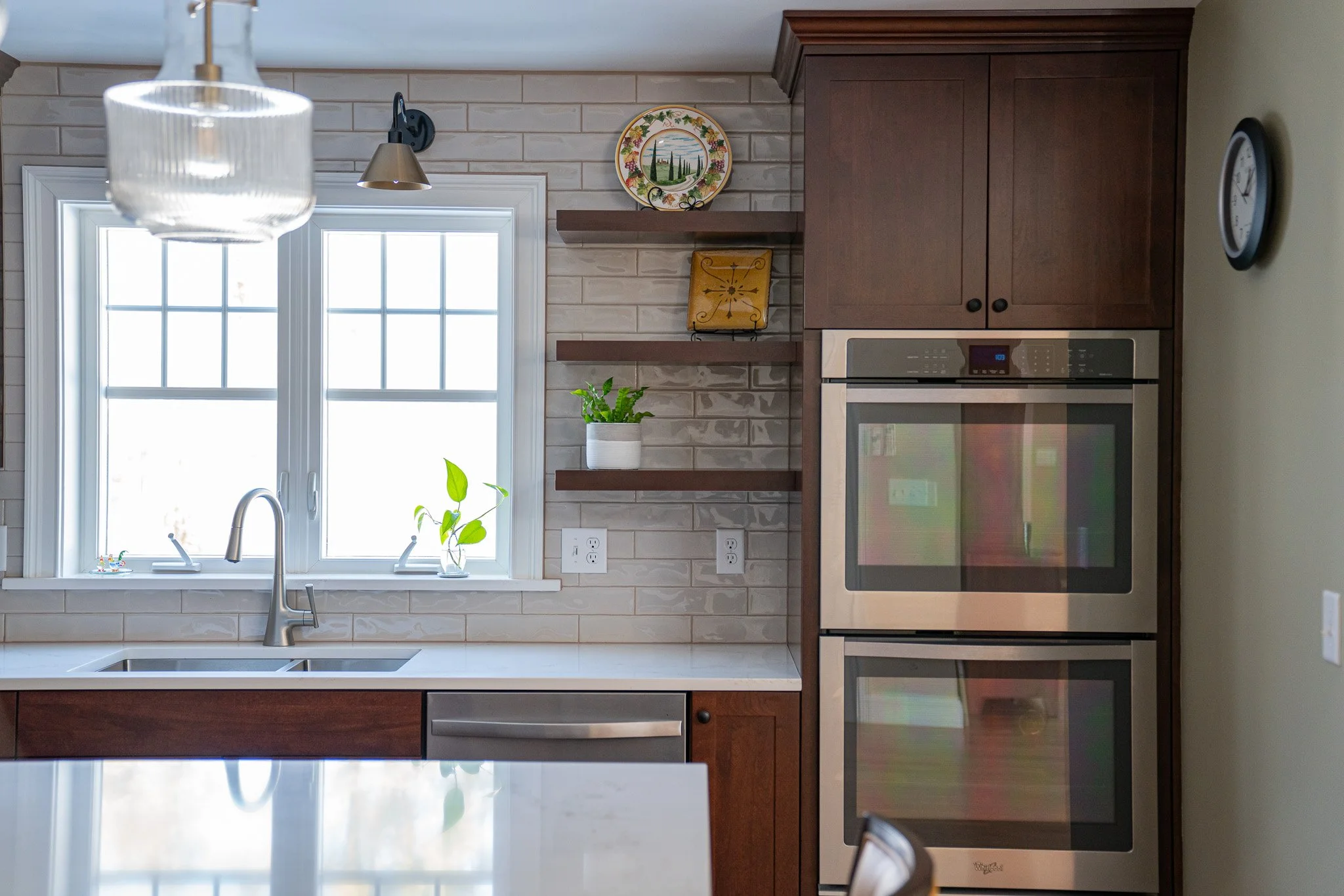Traditional, Warm Wood Kitchen Kitchen Remodel in Scarborough, ME by Arcadia Kitchen and Bath project photo 6