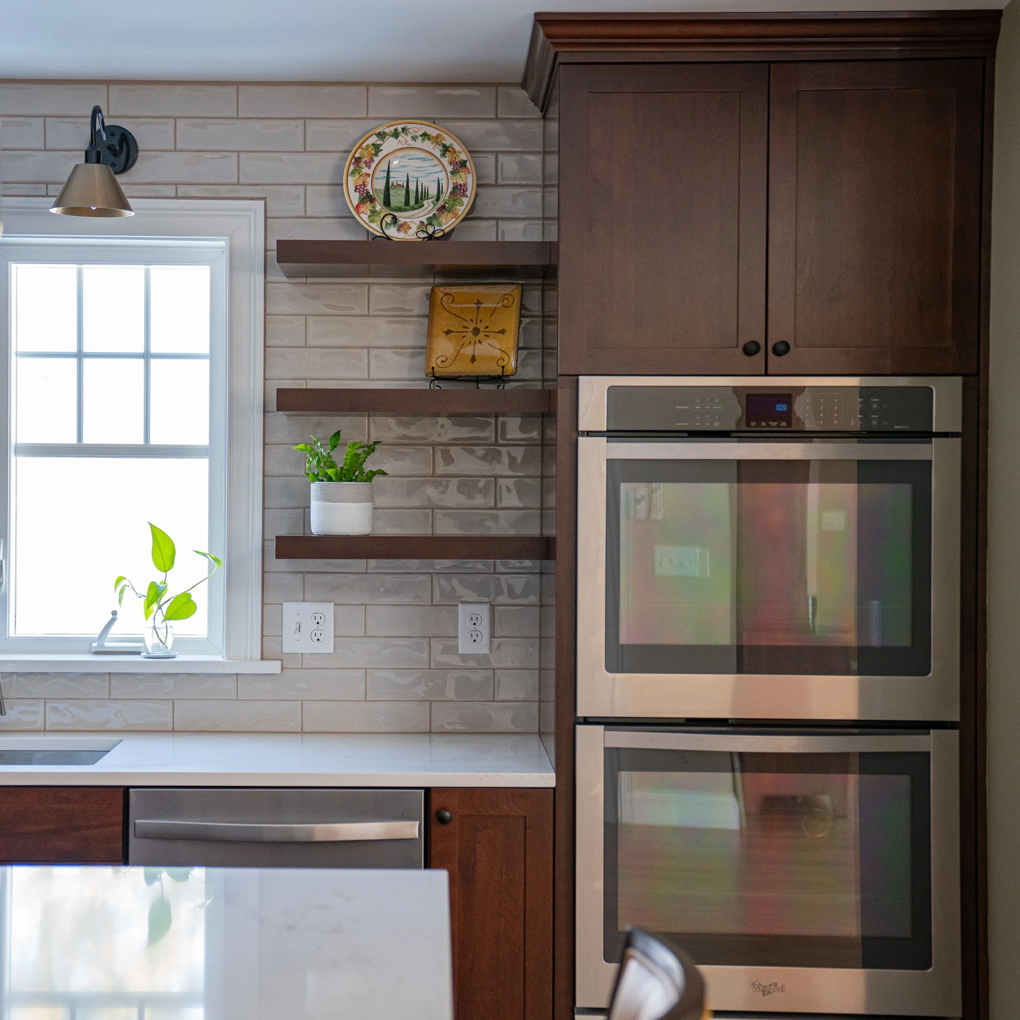 Traditional, Warm Wood Kitchen Kitchen Remodel in Scarborough, ME by Arcadia Kitchen and Bath project photo