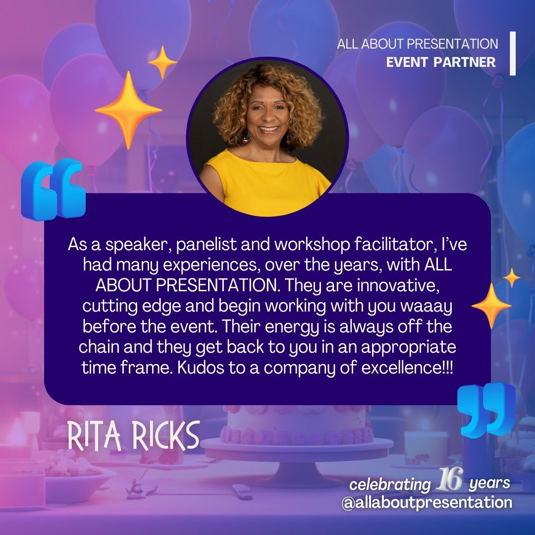 Sending a heartfelt thank you to Rita Ricks for her glowing review! Rita's continuous support and collaboration are invaluable to us. We appreciate your dedication and enthusiasm, Rita! Here's to many more successful partnerships ahead! 🎉 #ClientApp