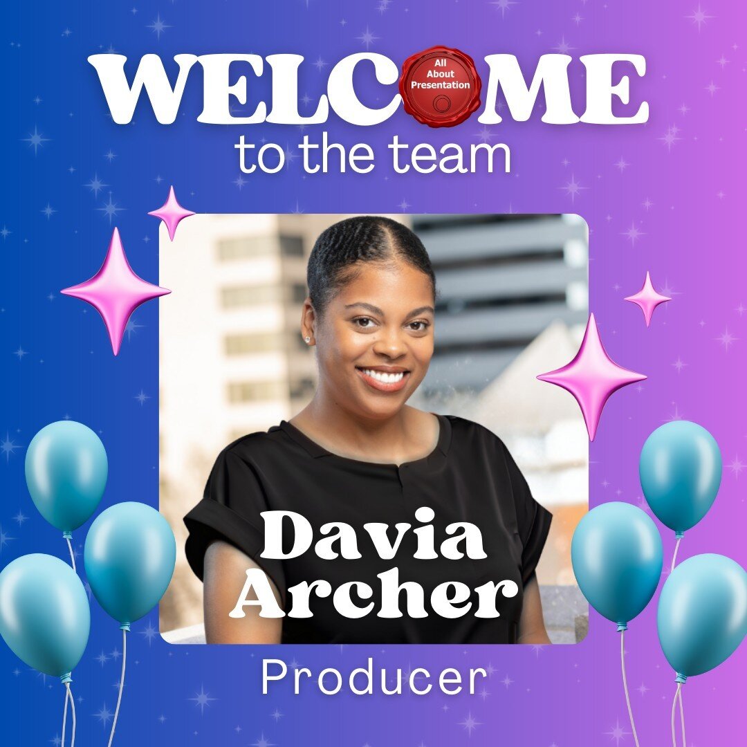 🙌 Introducing Davia Archer, our new Producer extraordinaire! 

With 20 years of experience and a knack for crafting unforgettable events, Davia brings a wealth of expertise to our team. Her commitment to diversity and inclusion has left a mark in ev