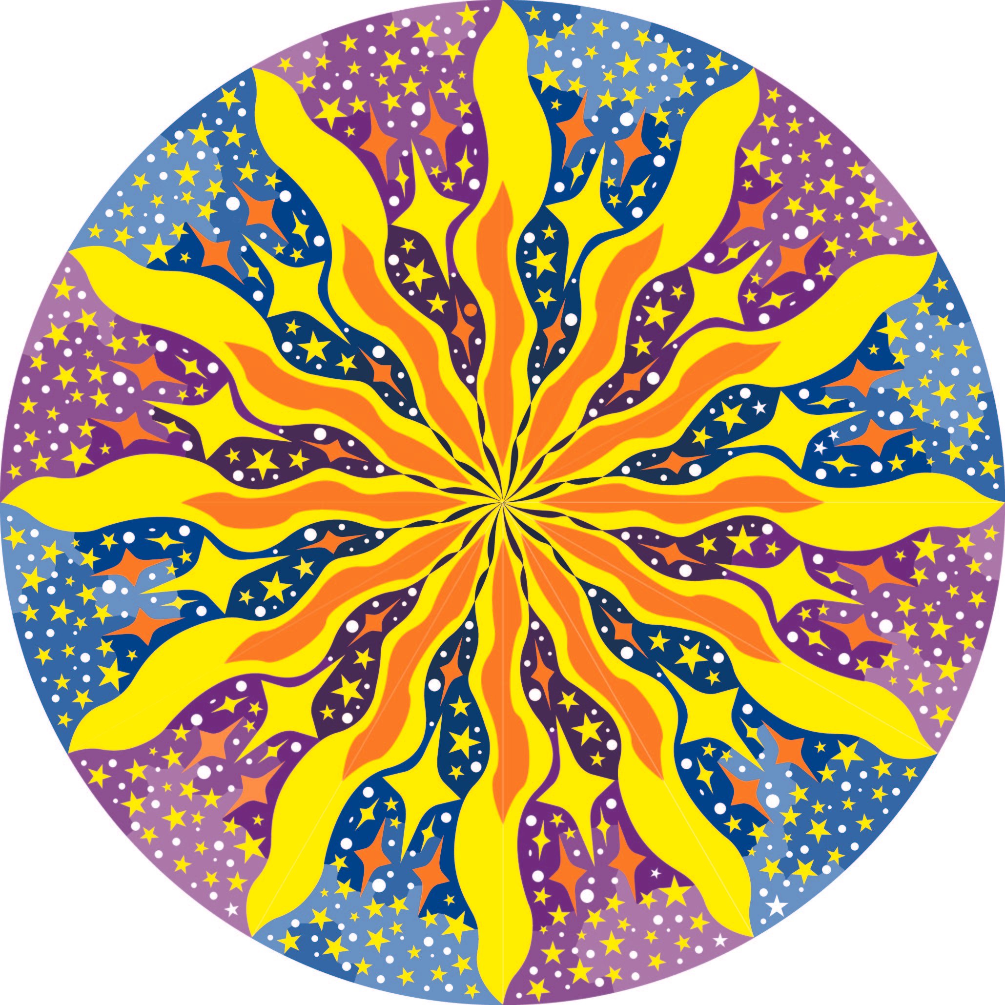 Stellar Sun Print