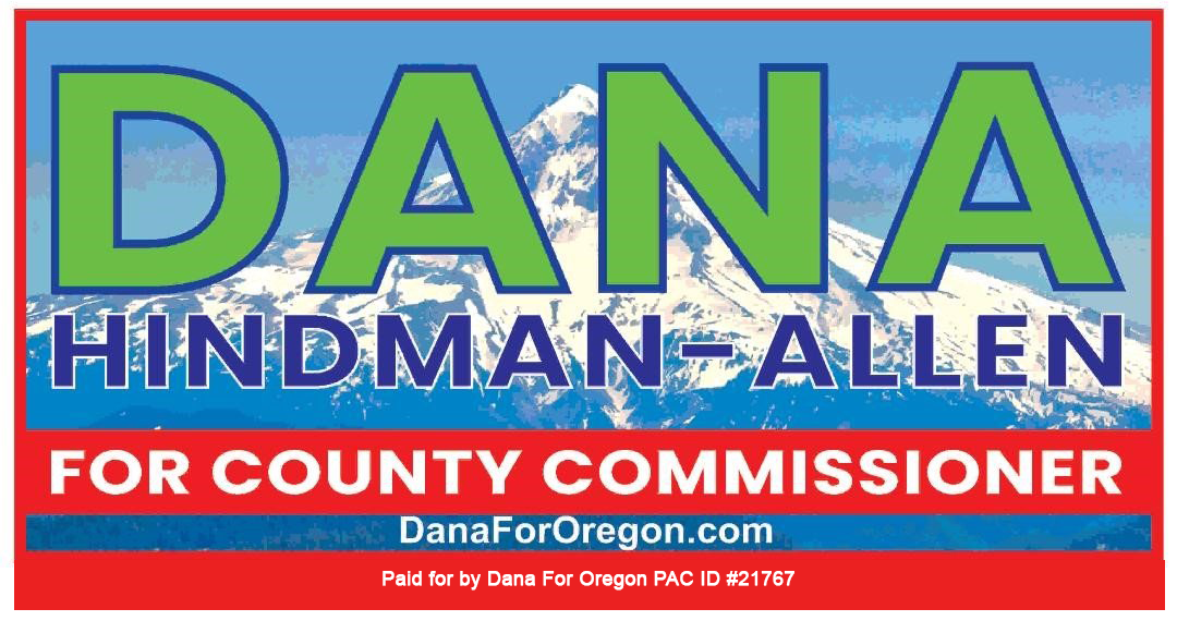 Dana Hindman-Allen for Clackamas County Commissioner in Oregon