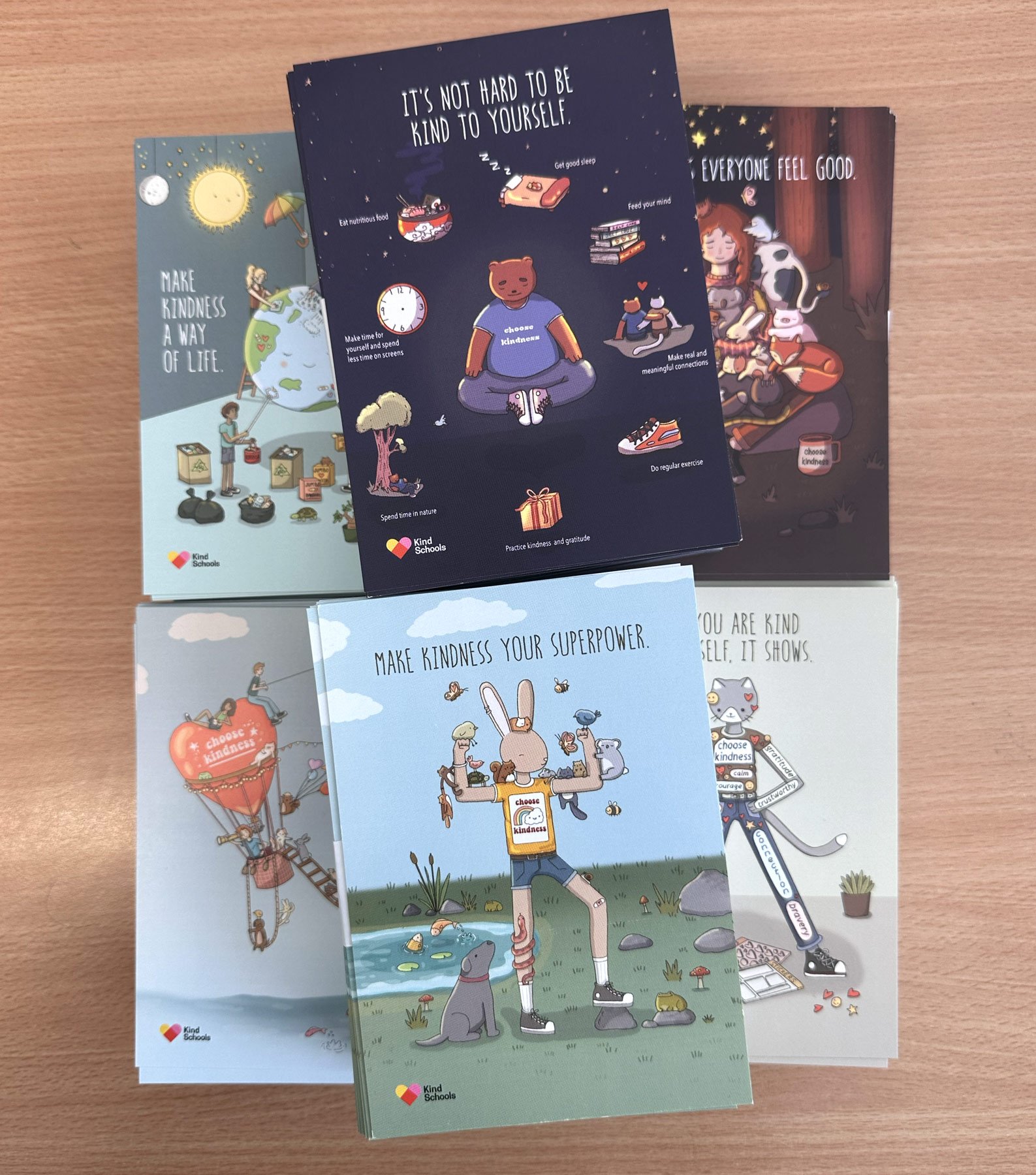 Kindness Postcards — School Pack