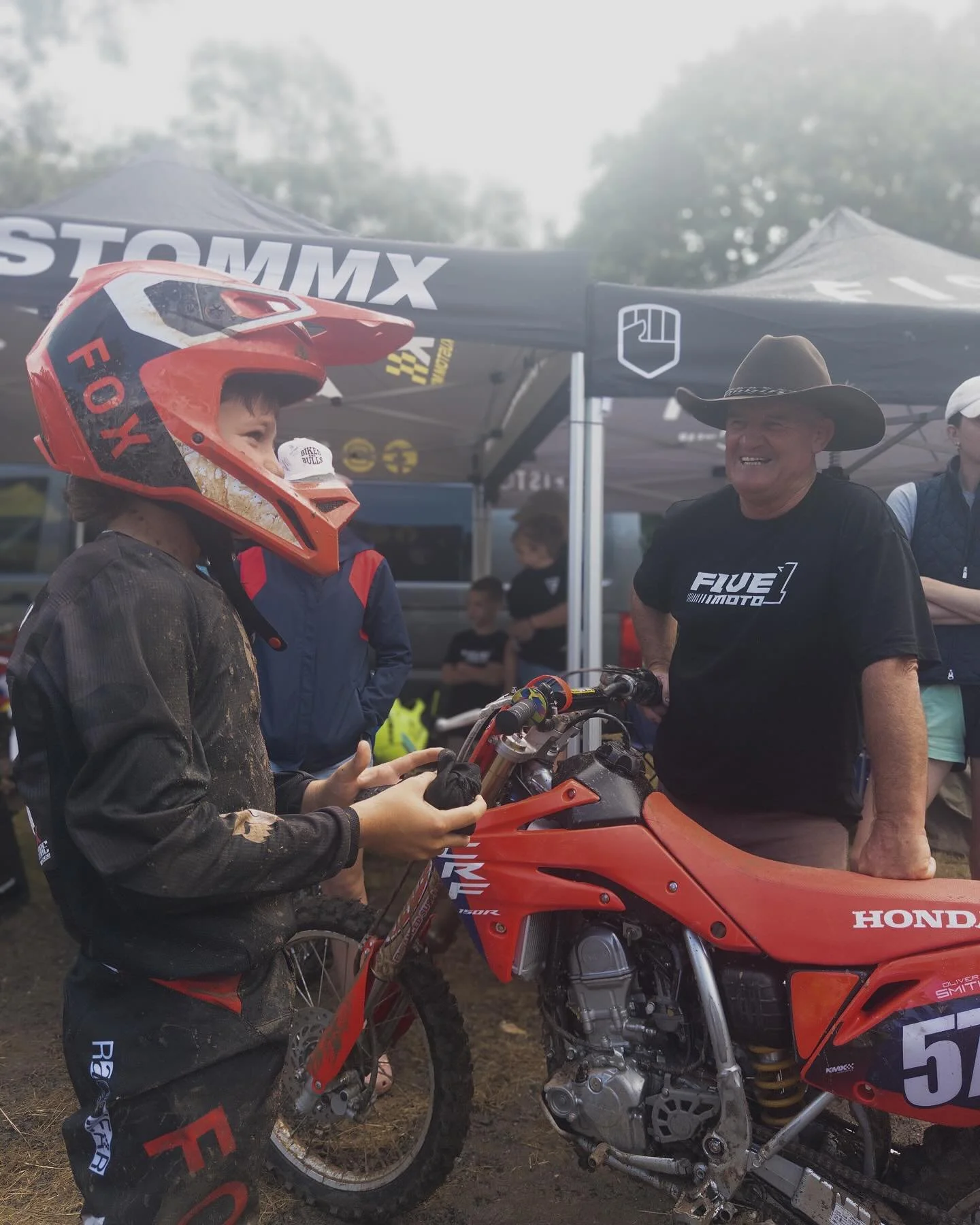 I&rsquo;ve been spending a bit of time beside a different training track recently. 

I&rsquo;ve enjoyed watching Oliver in his motocross lessons. Two totally different worlds, but one shared truth: the foundations matter. Whether it&rsquo;s guiding a