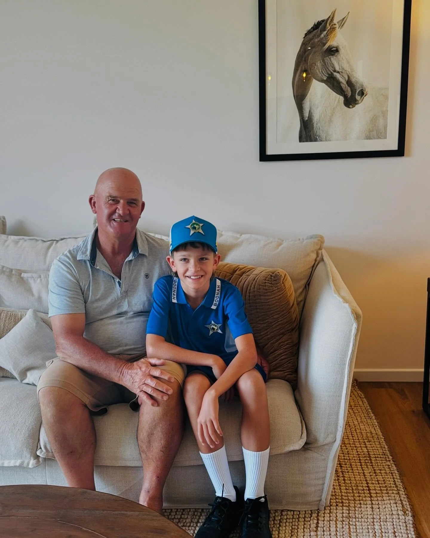 First day of the school year 2025&hellip;..

Two very happy high schoolers!