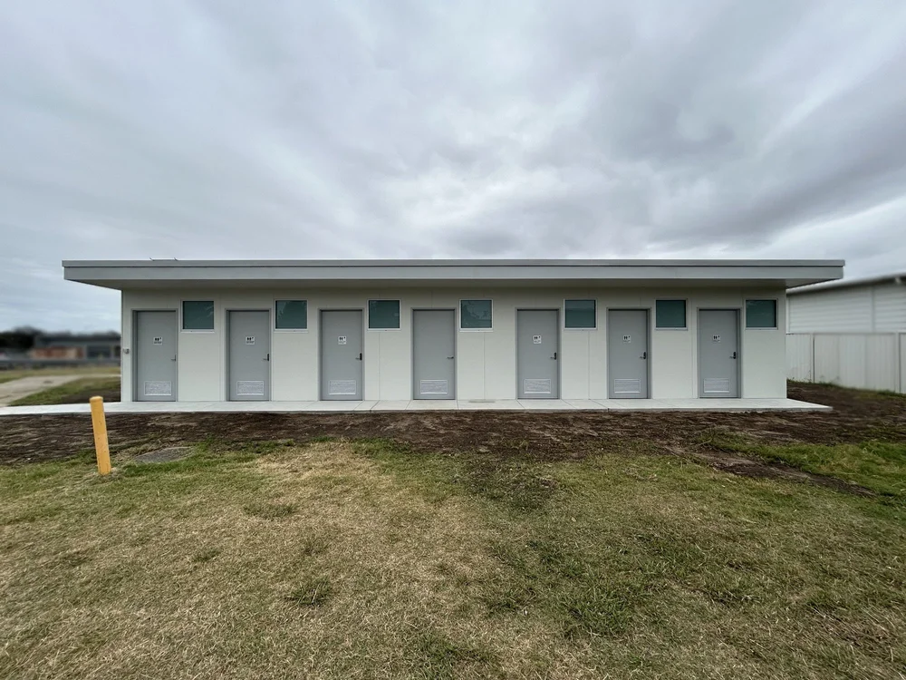 Holsworthy Barracks Ablution Buildings — Aurify Constructions