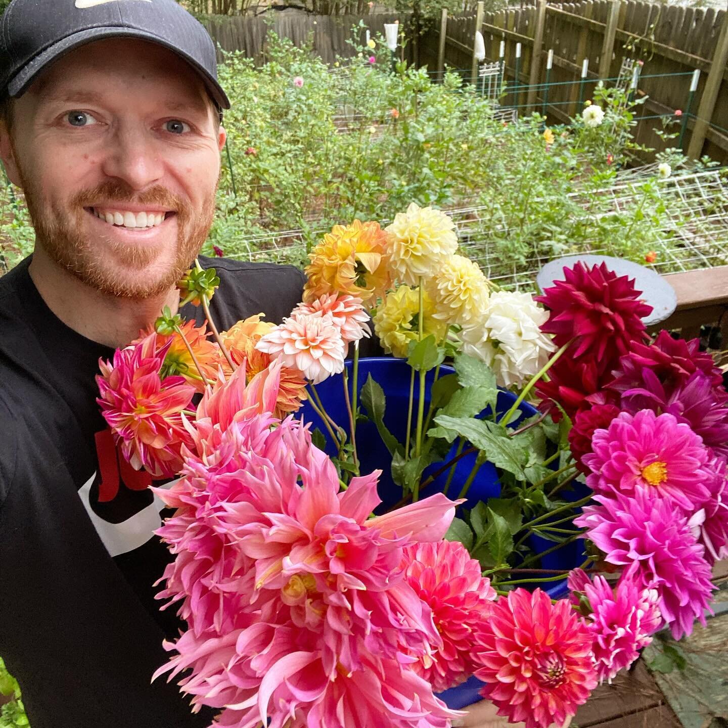 I have an extensive background in design and marketing. It&rsquo;s my 9-5 job. I also manage the marketing efforts for a large grower in the United States. And yes... I grow dahlias as well.

So, the other night at a Dahlia Dinner I hosted, someone s