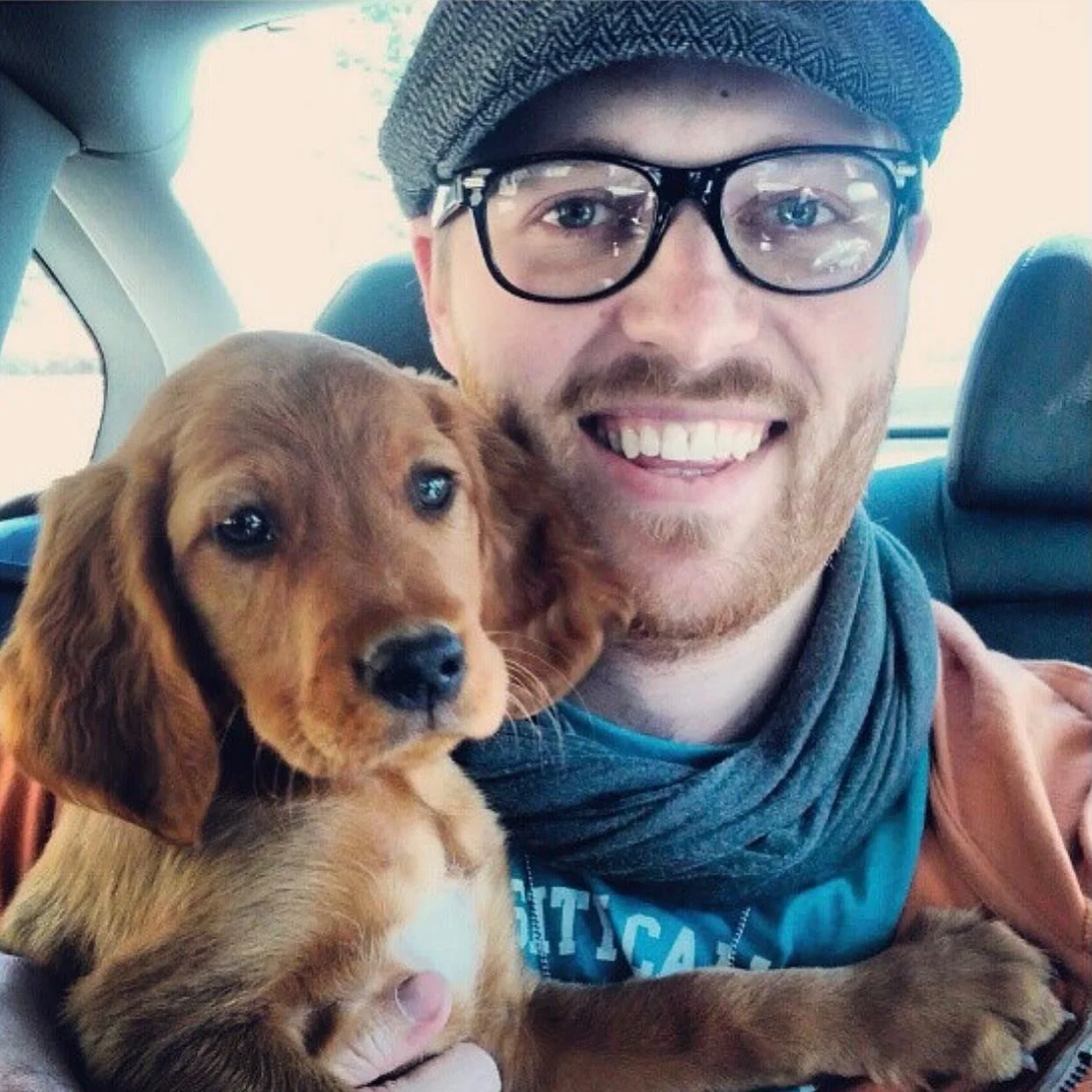 I thought I had put up the shovels for good this season, but it seems I had one more task to complete, a most meaningful and sacred one. Two days ago, my 13 year old Irish Setter, Copper, passed away unexpectedly. He&rsquo;s now buried here at Restor