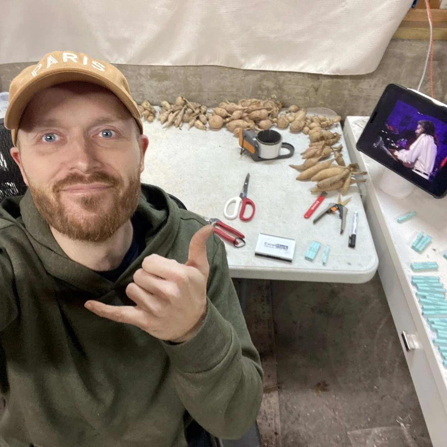 This one-man band keeps on chuggin' to the finish line. February 9th will be here before you know it!