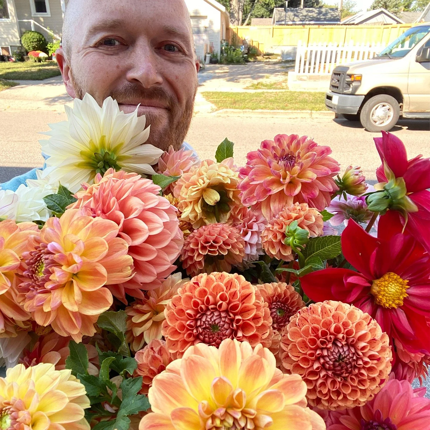 As a small urban flower farmer who sells dahlia tubers, and a man on a journey, I&rsquo;ve had a few observations to make&mdash;ones that may or may not resonate with you.

Yesterday, many of us saw both the glorious and the unfortunate sides of hype