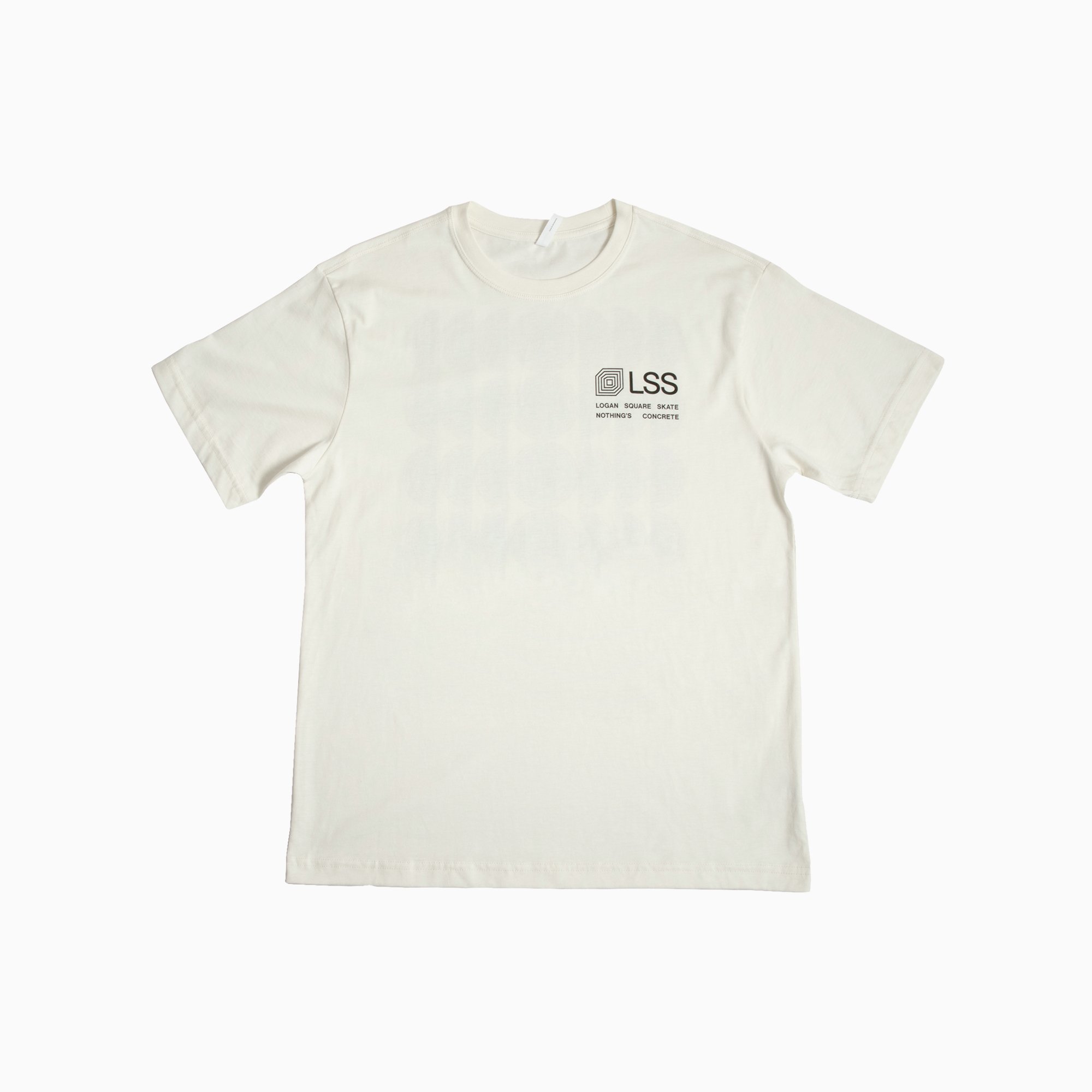Nothing's Concrete Tee - Off White