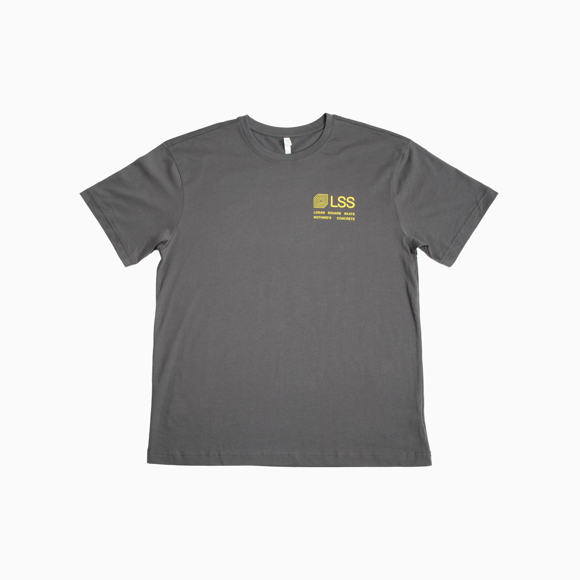 Nothing's Concrete Tee - Grey