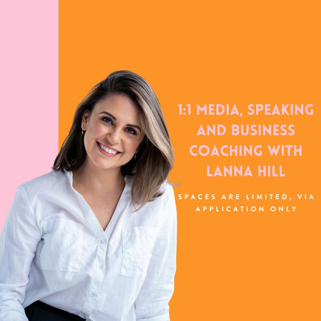 With 20 years of expertise, Lanna is one of Perth&rsquo;s most experienced coaches in media, speaking and business; and would love to help you scale your business or personal brand through 1:1 coaching. 
 
Lanna is passionate about educating and empo