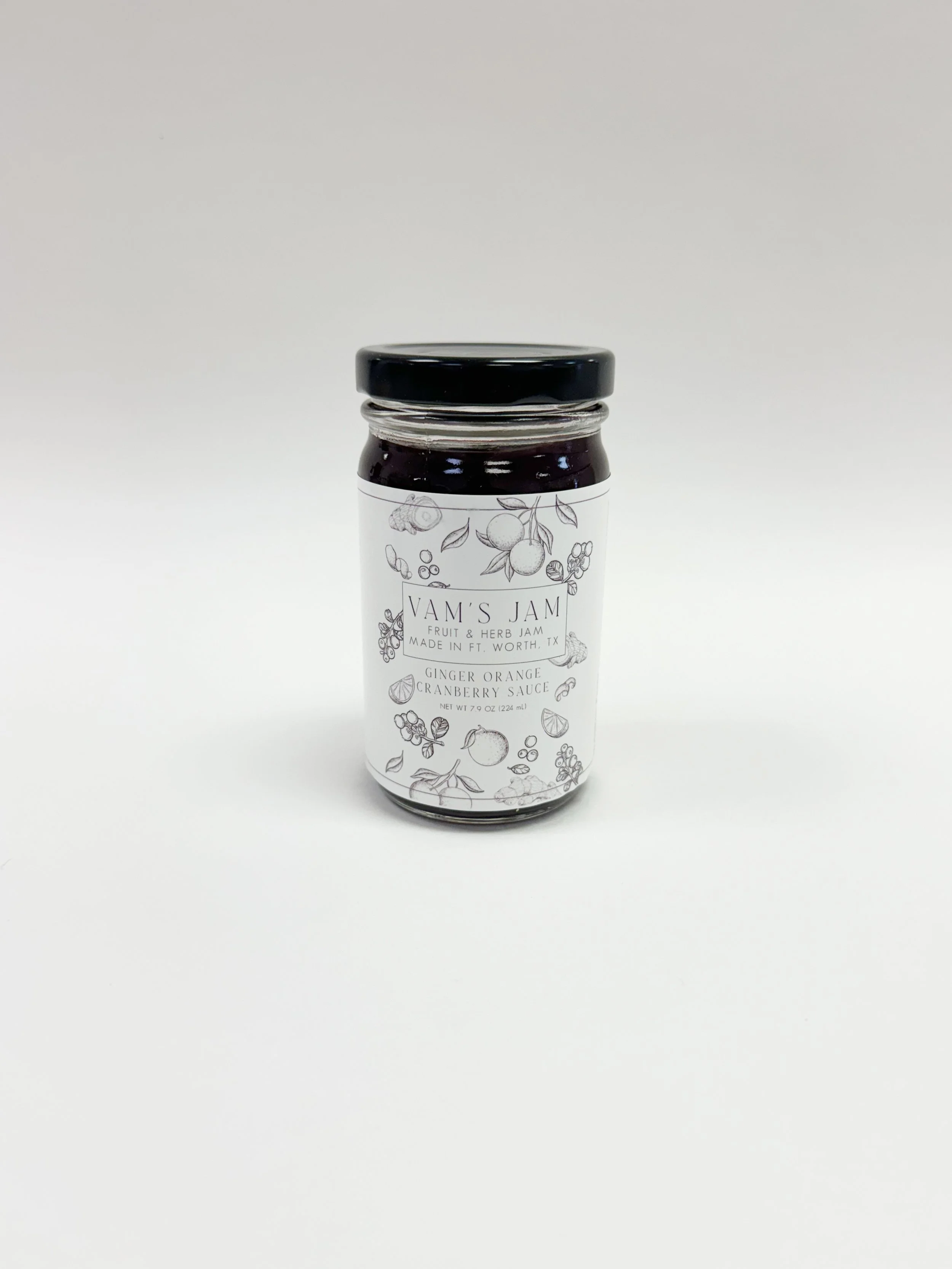Ginger Orange Cranberry Sauce