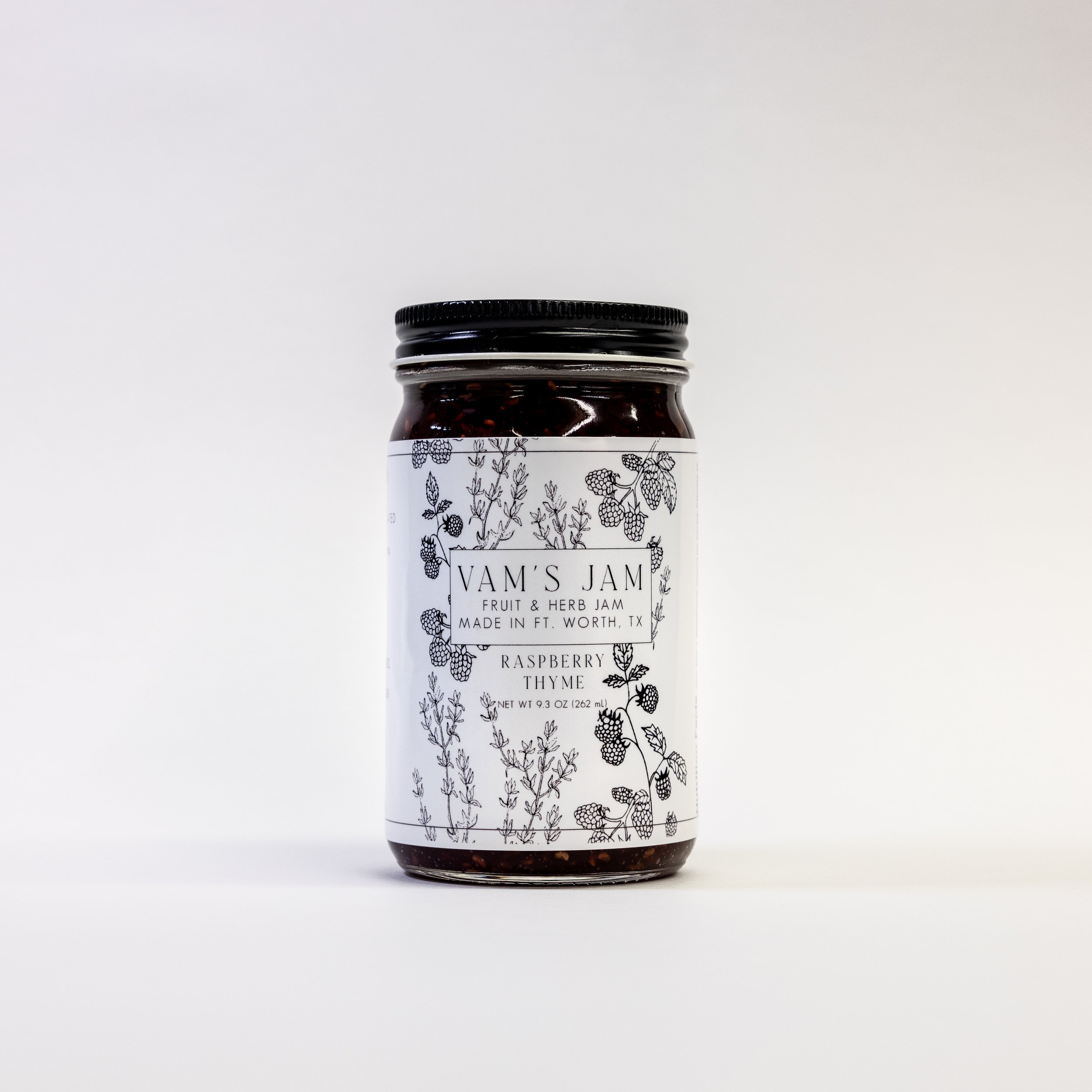 Raspberry Thyme Jam