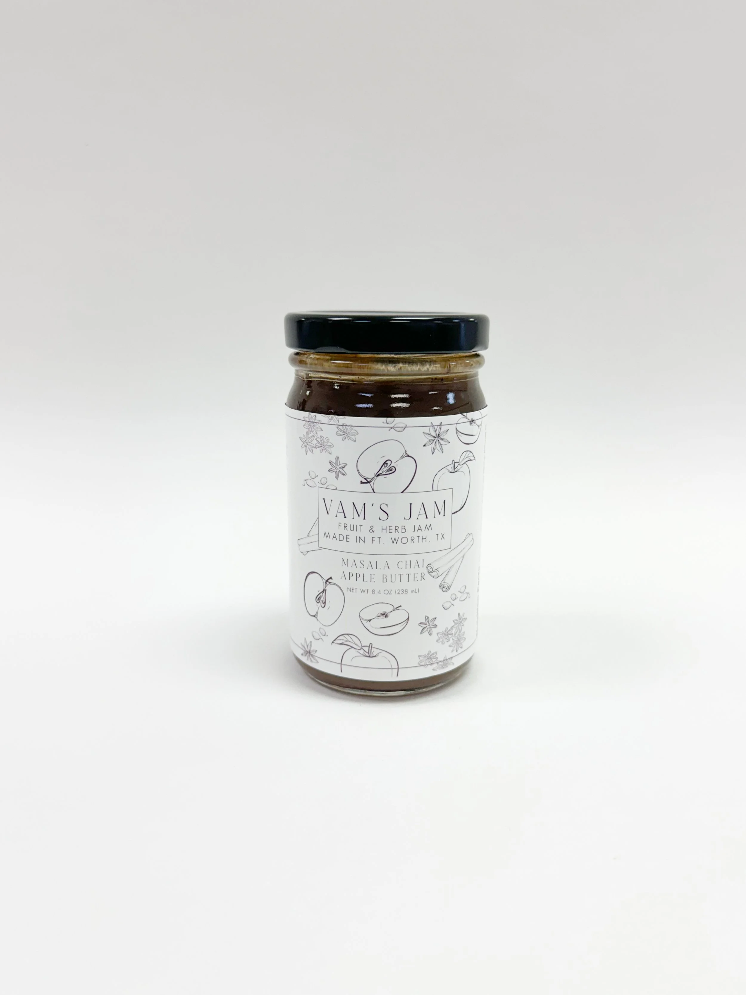 Masala Chai Apple Butter