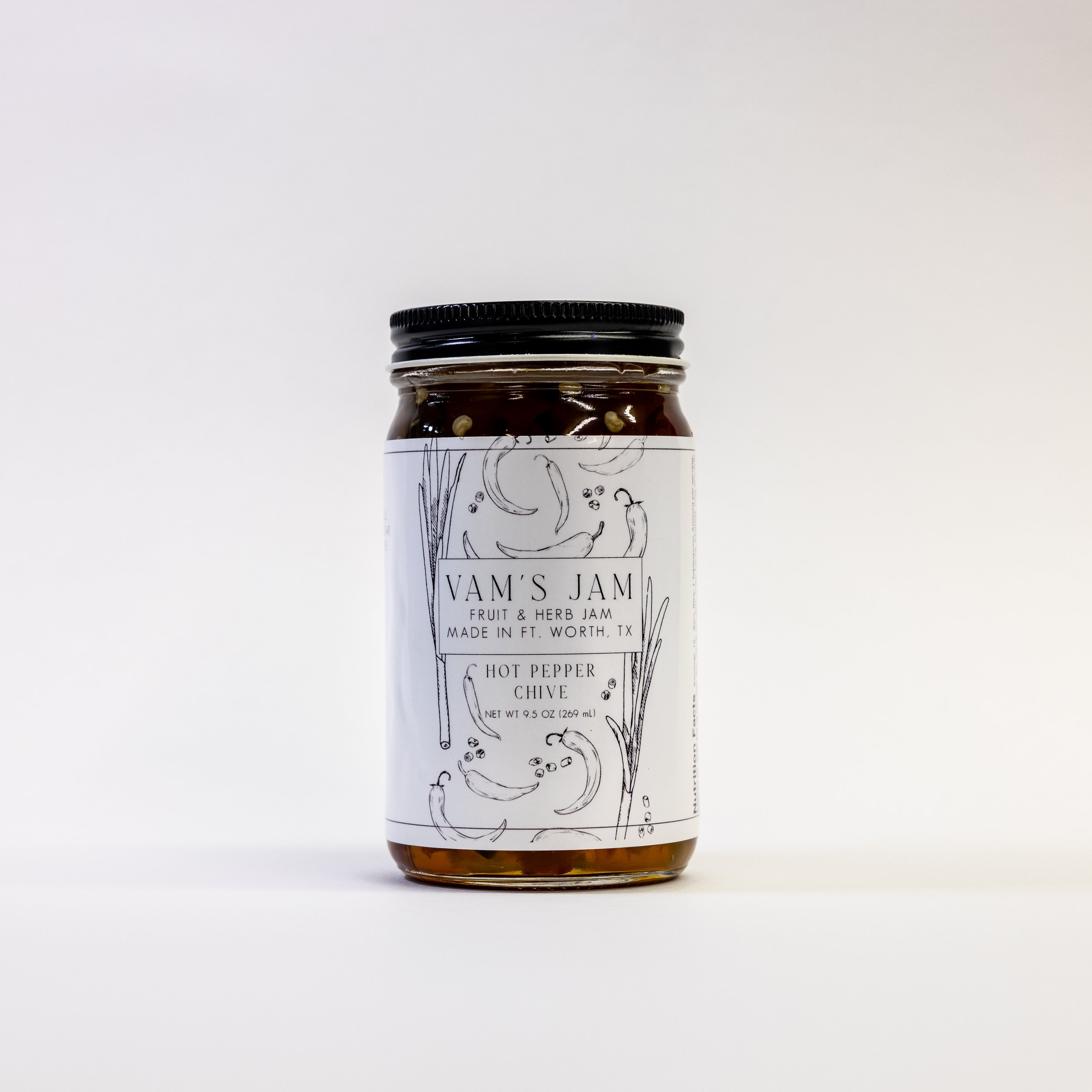 Hot Pepper Chive Jam