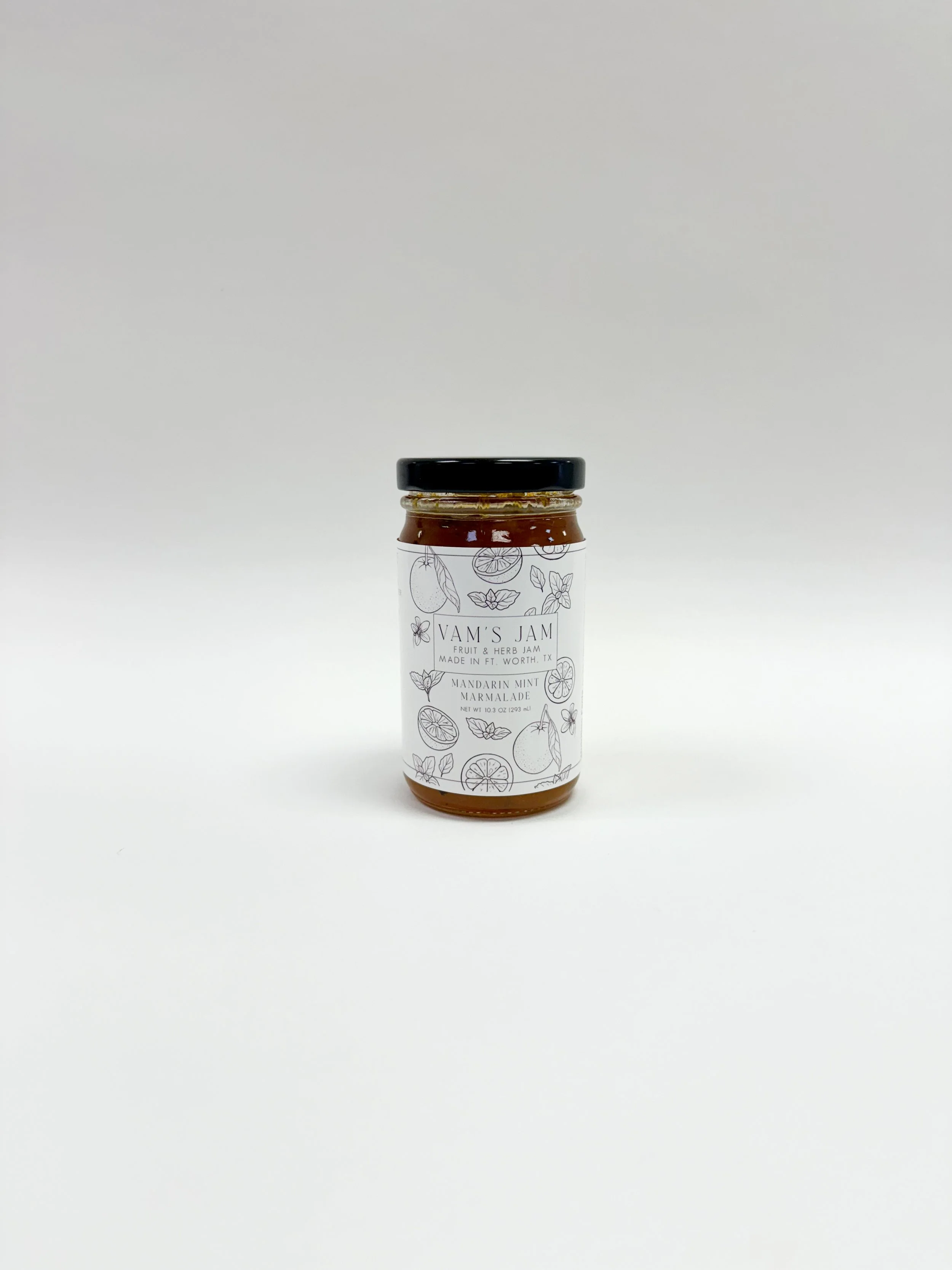 Mandarin Mint Marmalade