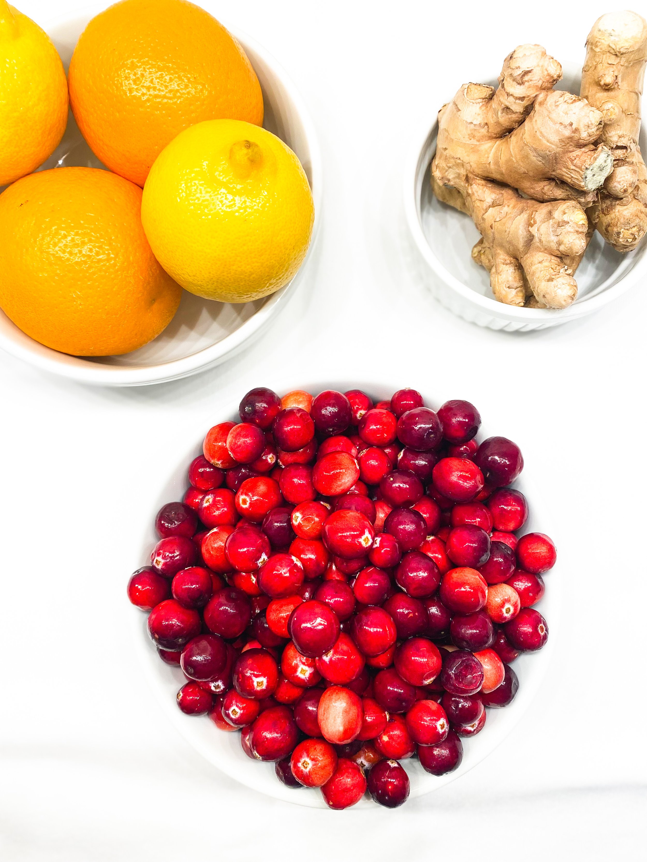 Ginger Orange Cranberry Sauce
