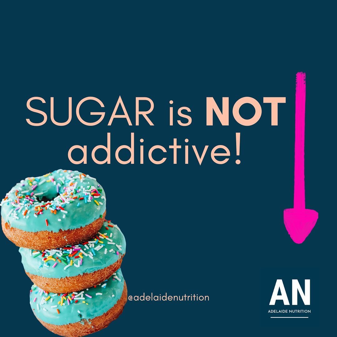 Have you ever heard the term sugar is as addictive as cocaine? 

Well that&rsquo;s bull crap! Myth busted! 

Sugar is only eaten in excess when you restrict yourself from having it or deem it as a forbidden food and then binge on it. 

If you don&rsq