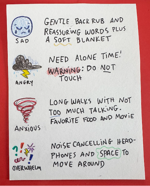 The "Care Tag" Activity: A Simple Way for Your Whole Family to Talk About Big Feelings