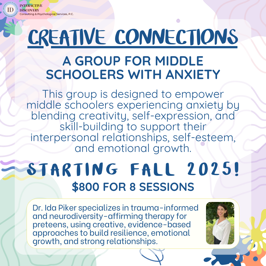 Confident Connections: A Group Series for Kids and Tweens in Park Slope ...