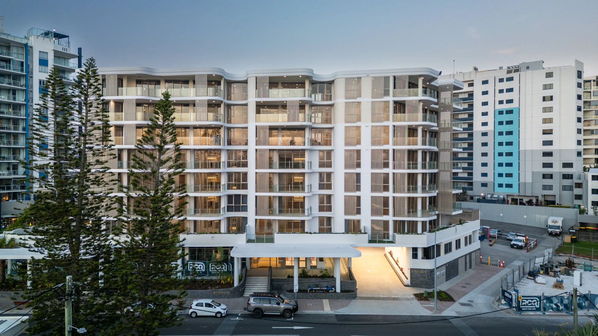 BIANCO - Tay Avenue Facade completed October 2025