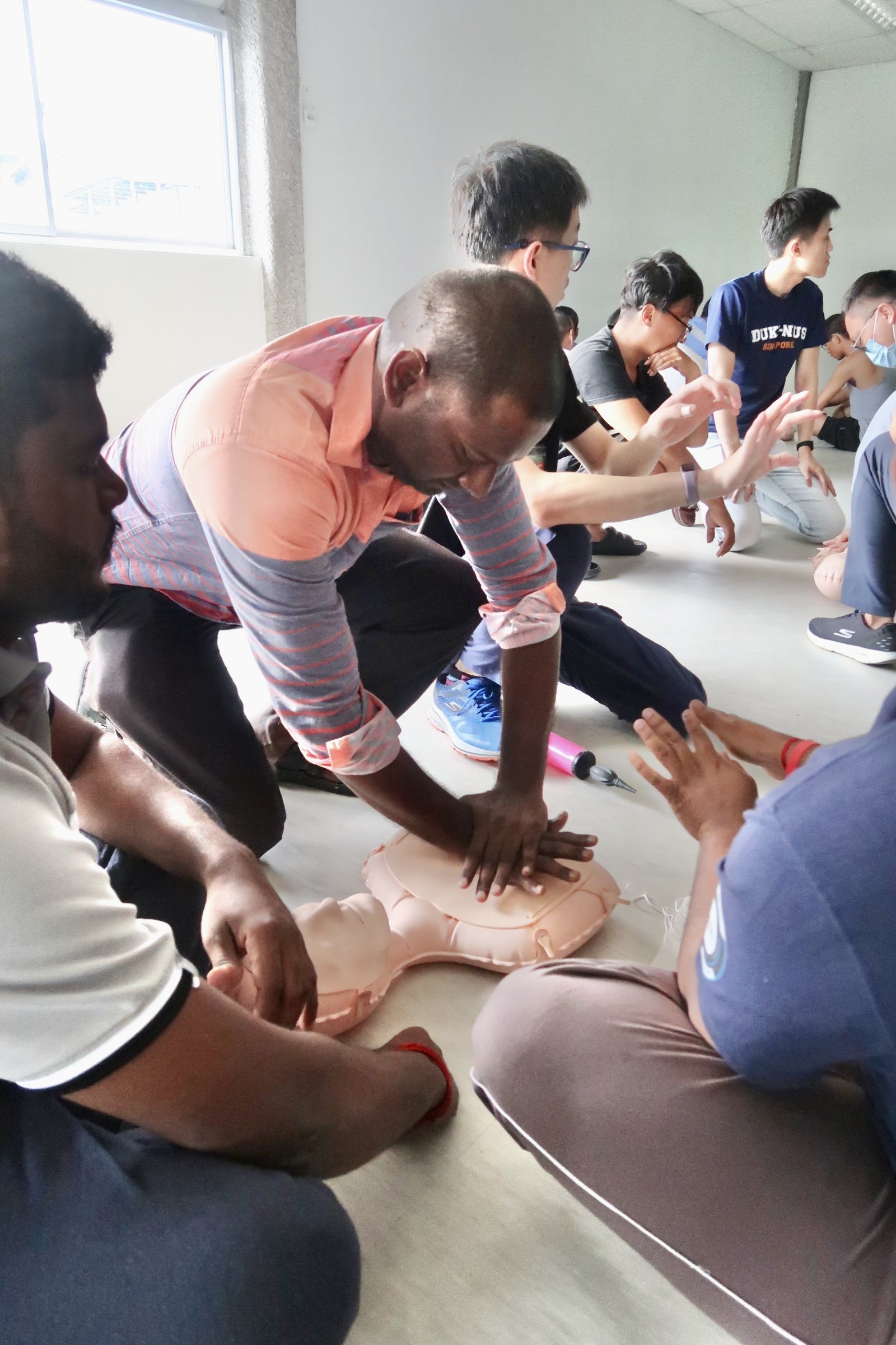 DARE(Dispatcher-Assisted first Responder):First Aid Class CPR.jpeg