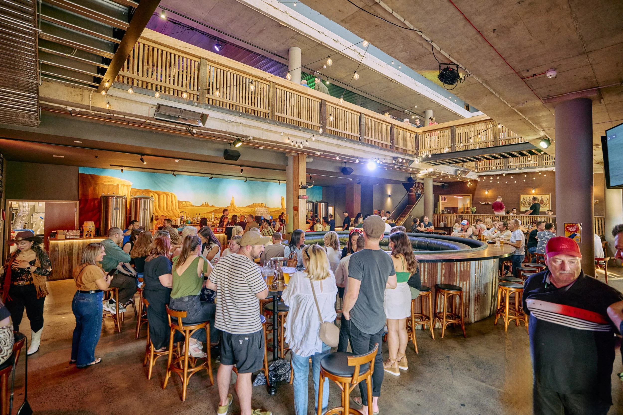 Ground Floor - Mechanical Bull & Main Bar
