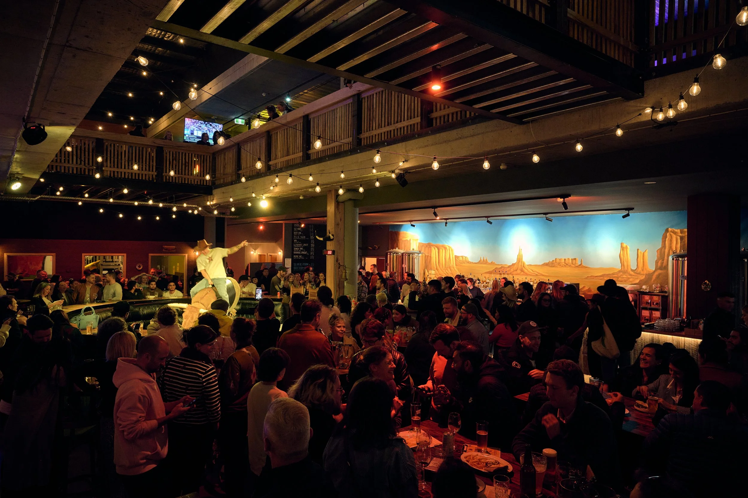 Ground Floor - Mechanical Bull & Main Bar